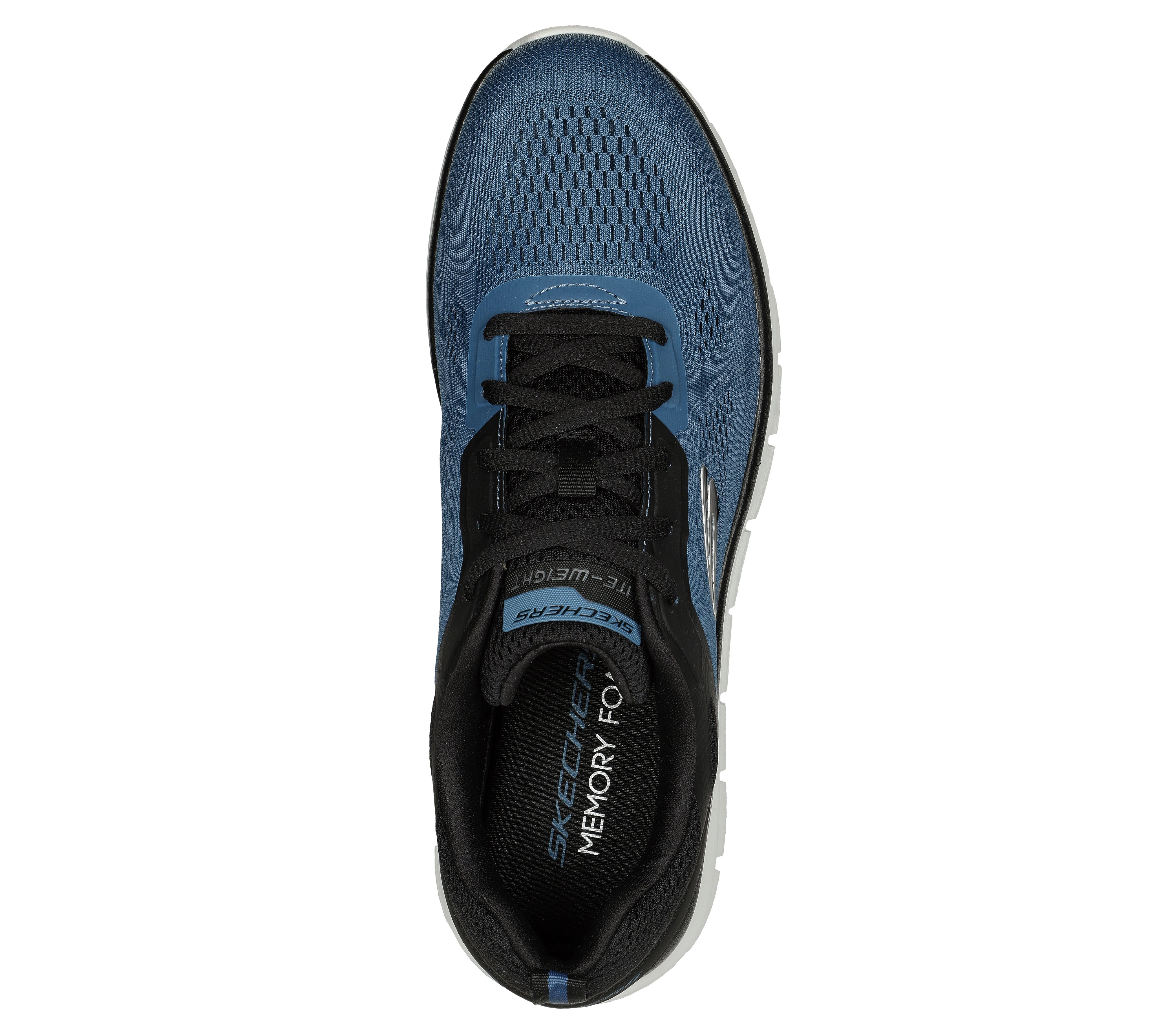 Skechers - TRACK / BROADER - Sneaker Férfi utcai cipő