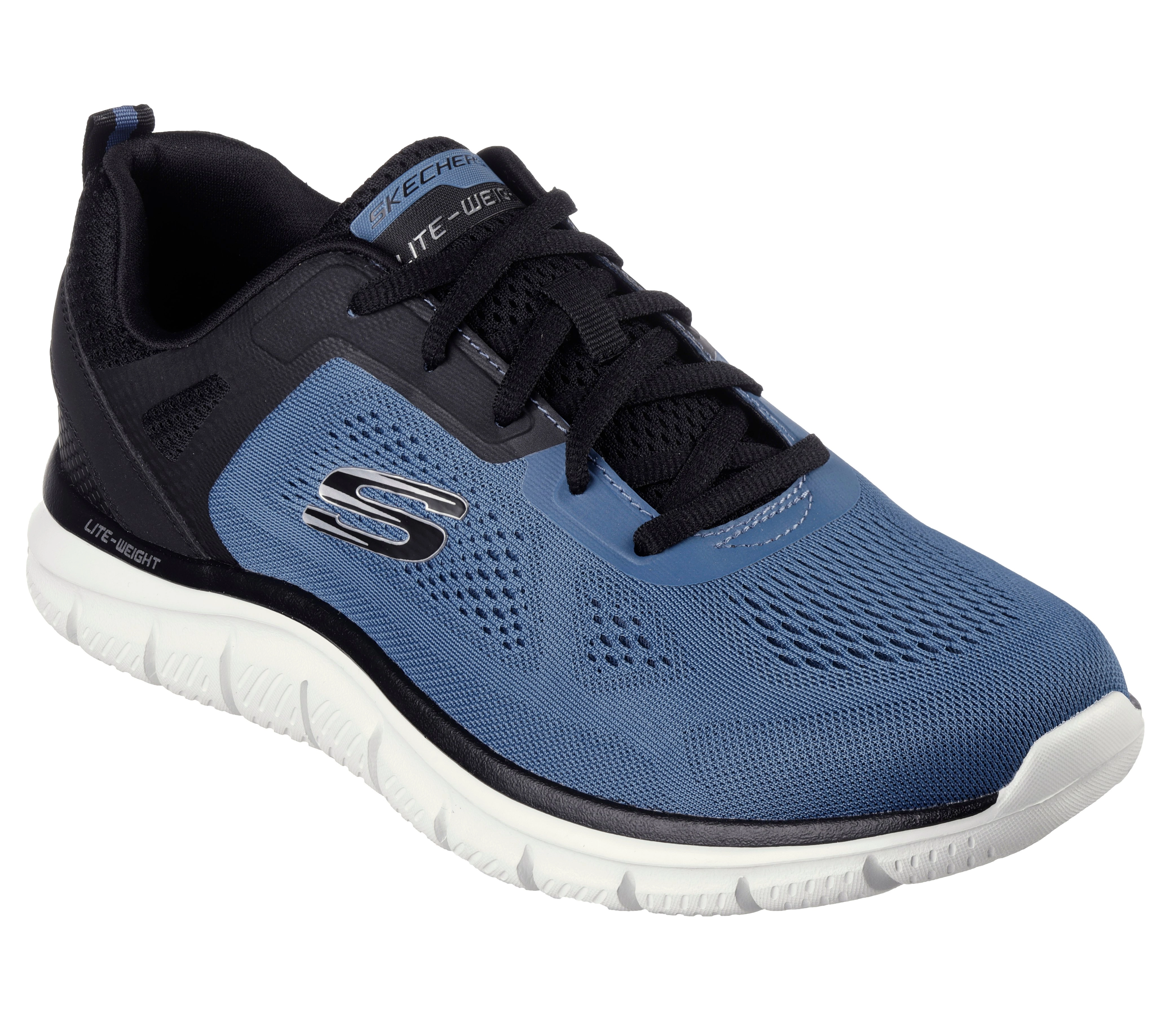 Skechers - TRACK / BROADER - Sneaker Férfi utcai cipő
