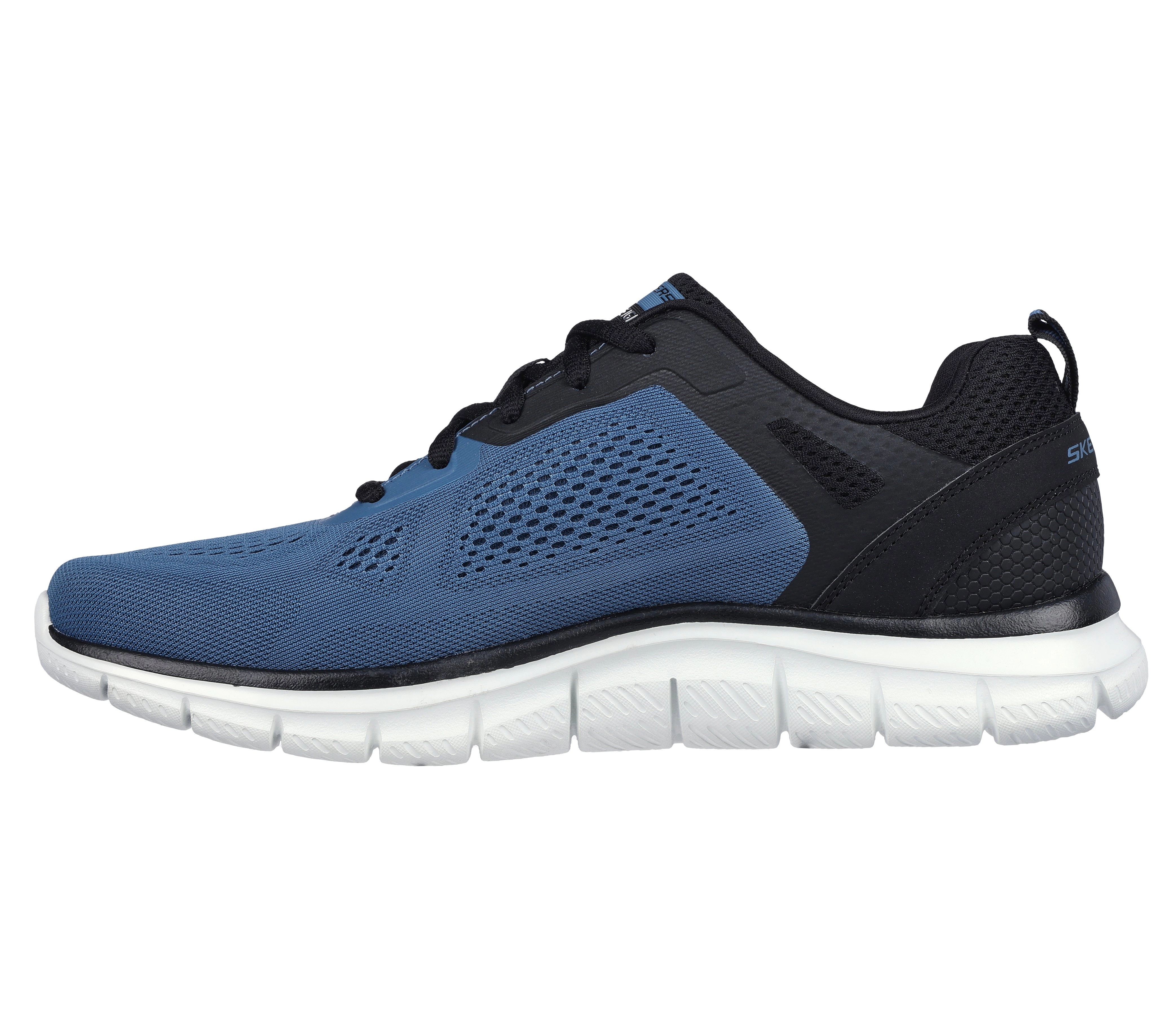 Skechers - TRACK / BROADER - Sneaker Férfi utcai cipő