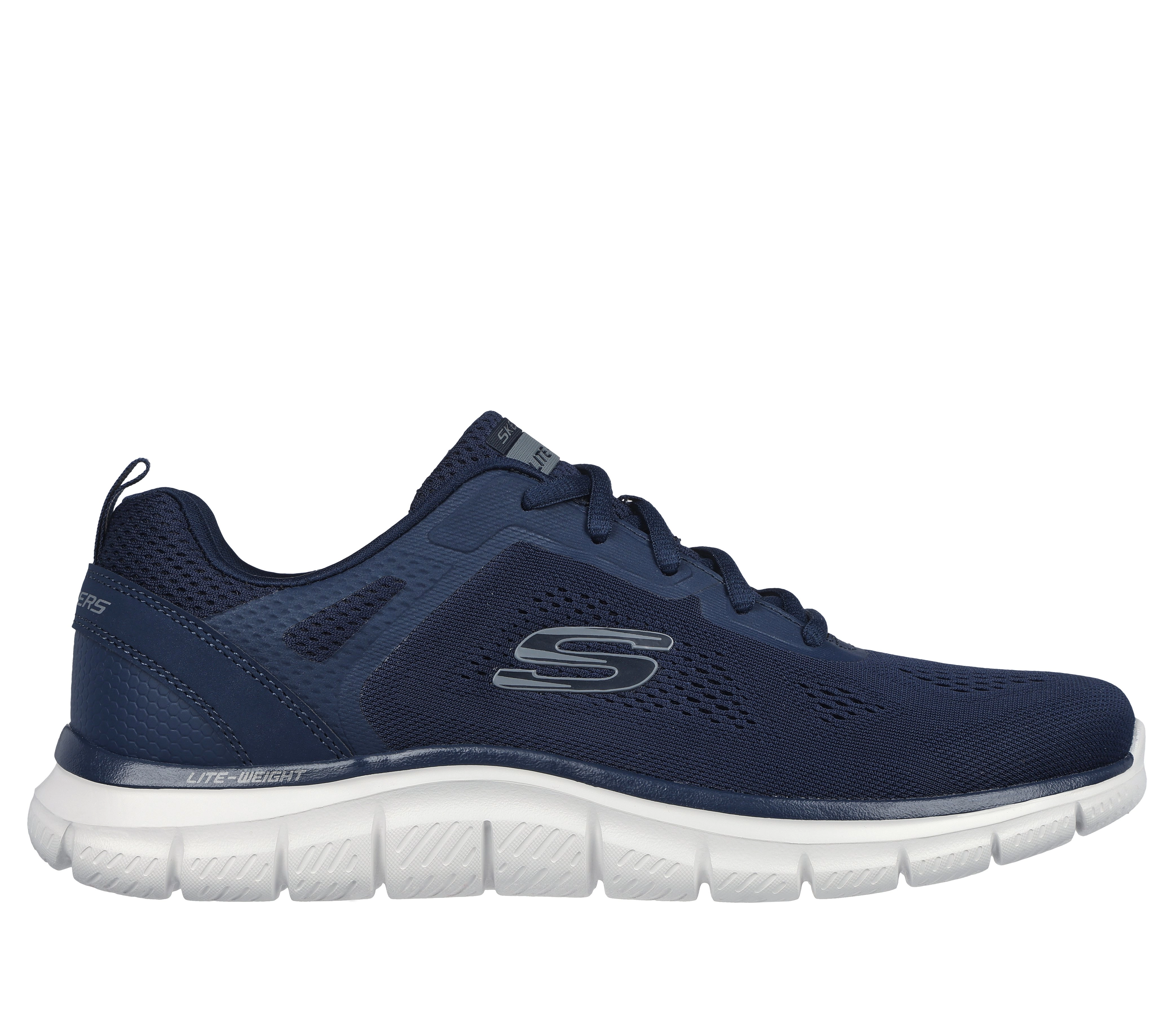 Skechers - TRACK / BROADER - Sneaker Férfi utcai cipő