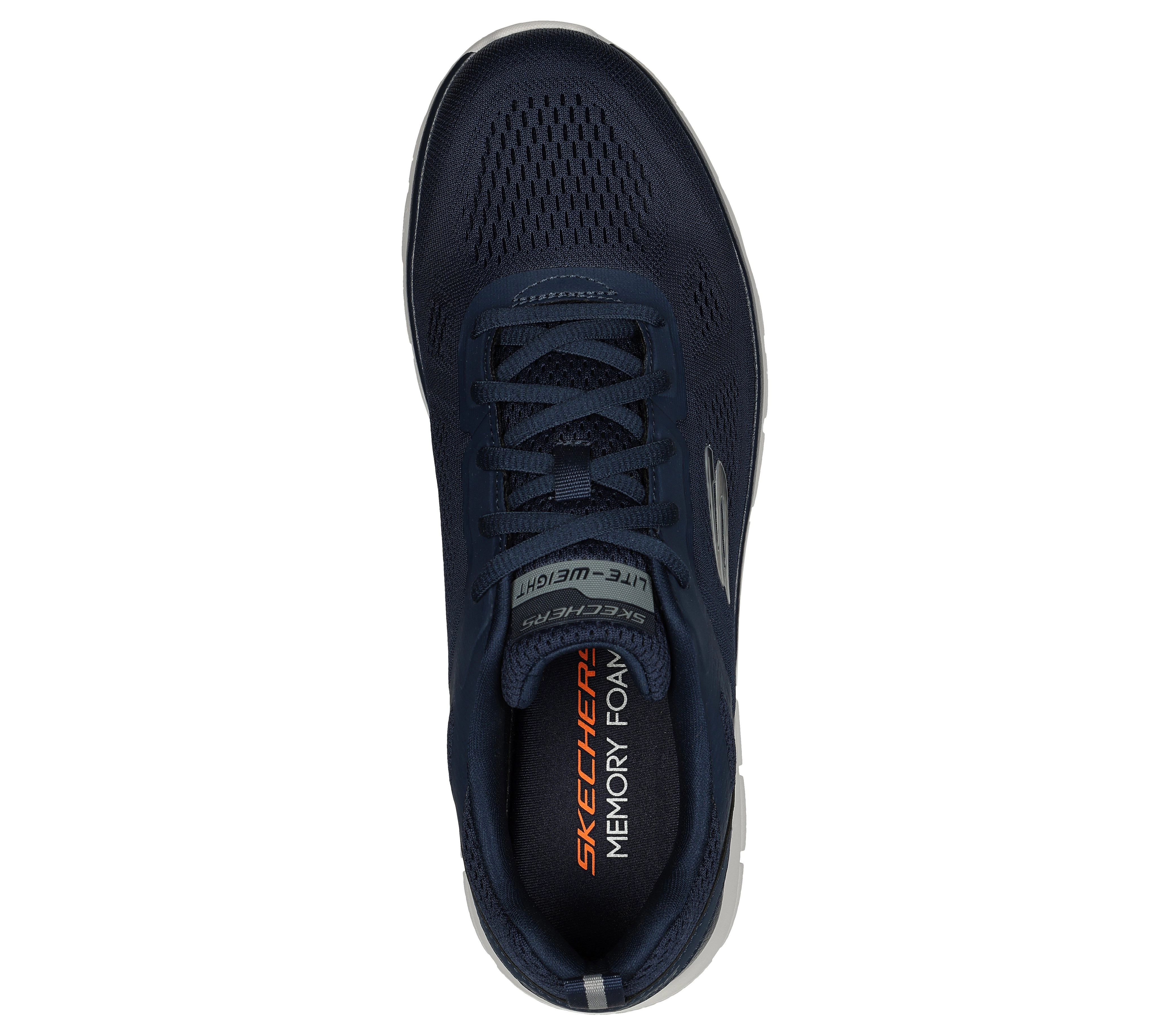 Skechers - TRACK / BROADER - Sneaker Férfi utcai cipő