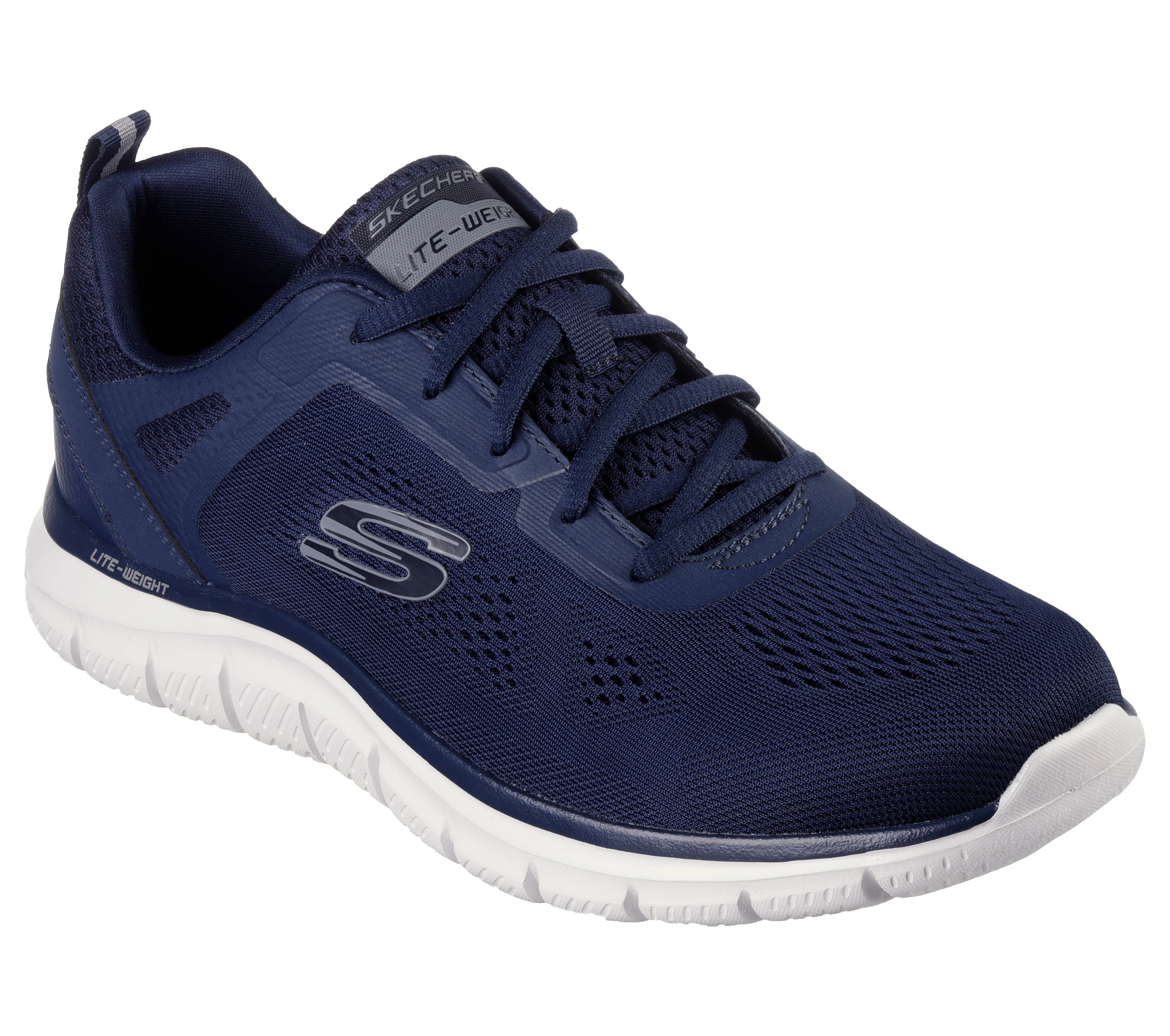Skechers - TRACK / BROADER - Sneaker Férfi utcai cipő