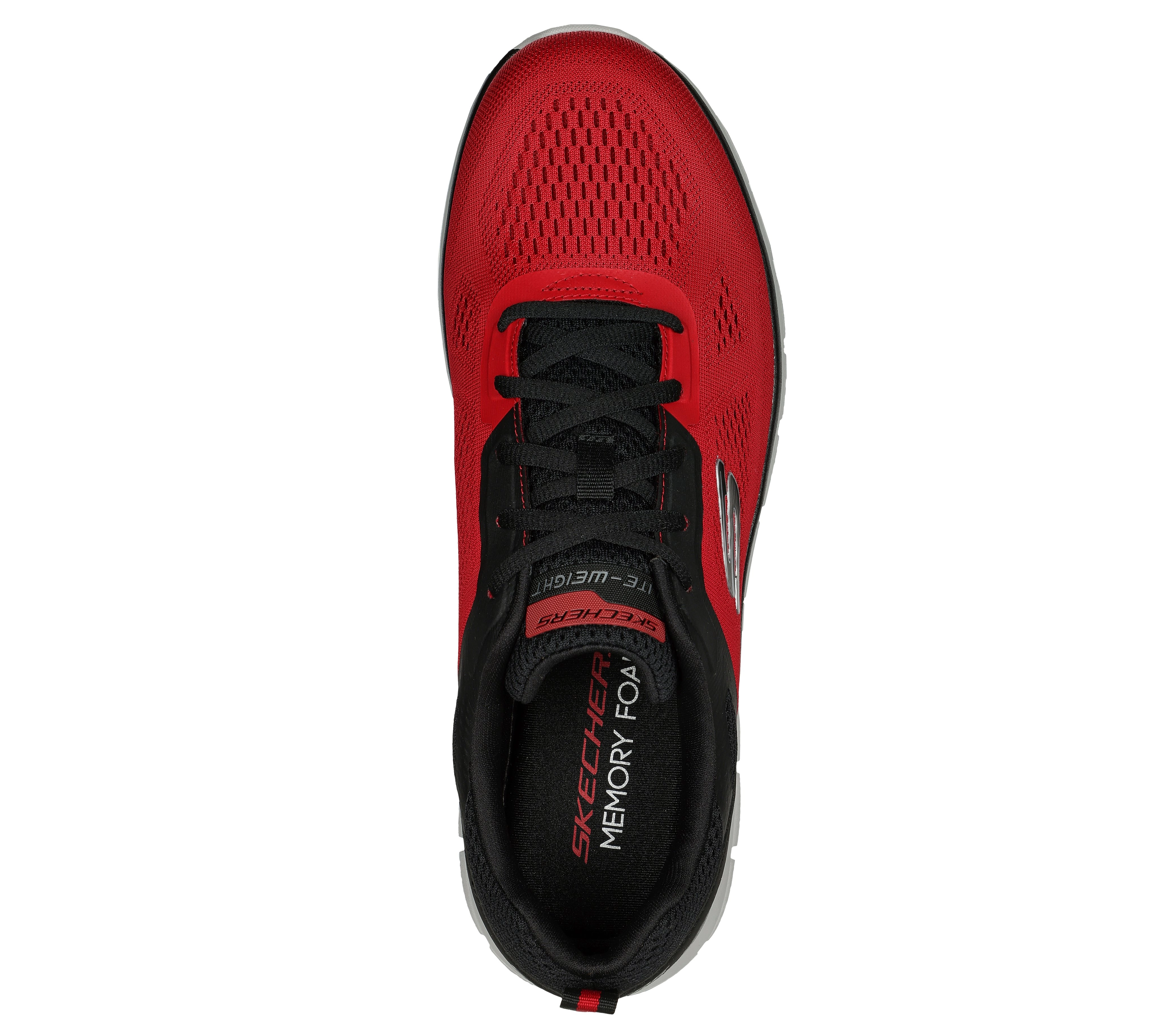 Skechers - TRACK / BROADER - Sneaker Férfi utcai cipő