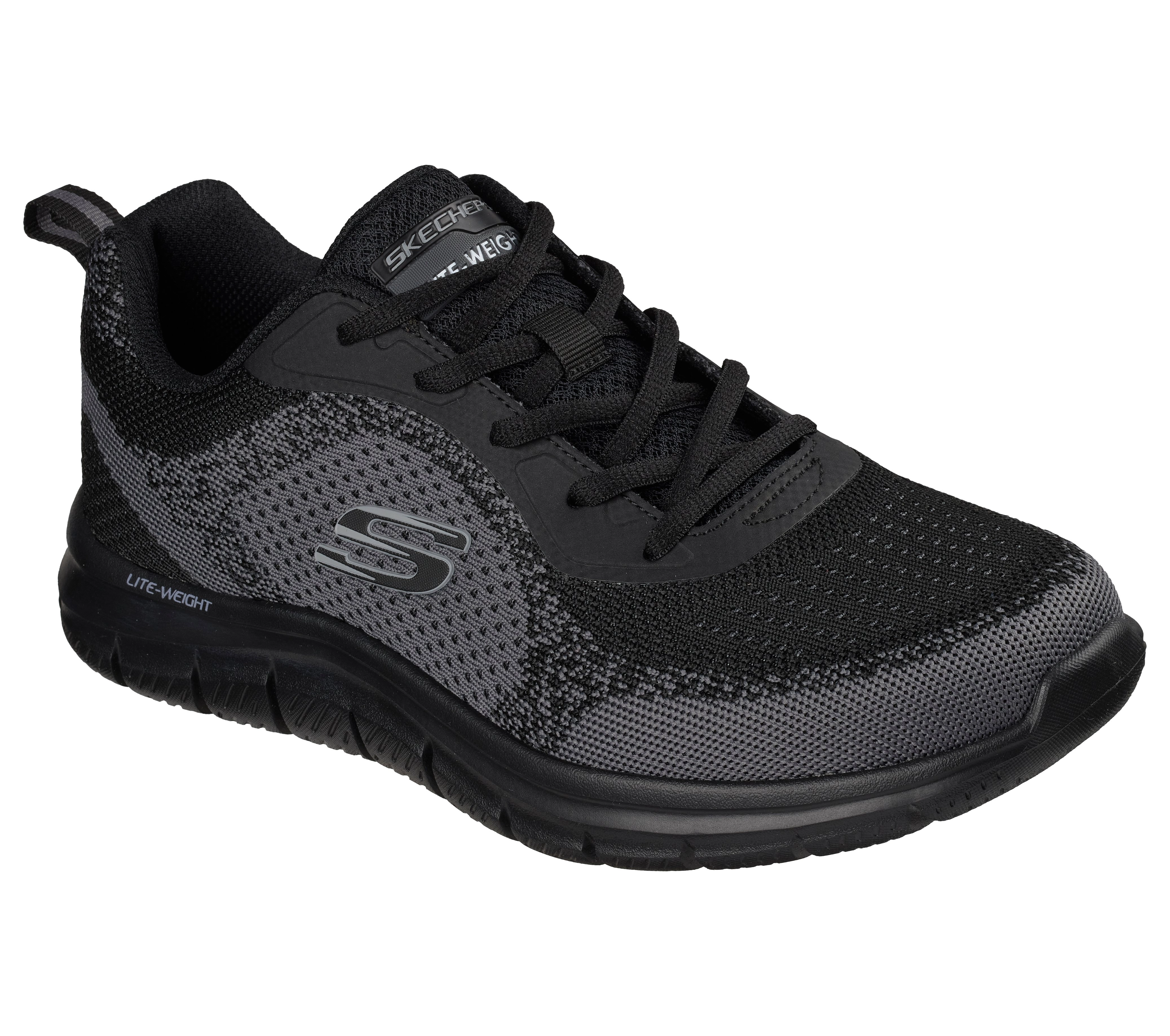 Skechers - TRACK / GLENDOR - Sneaker Férfi utcai cipő
