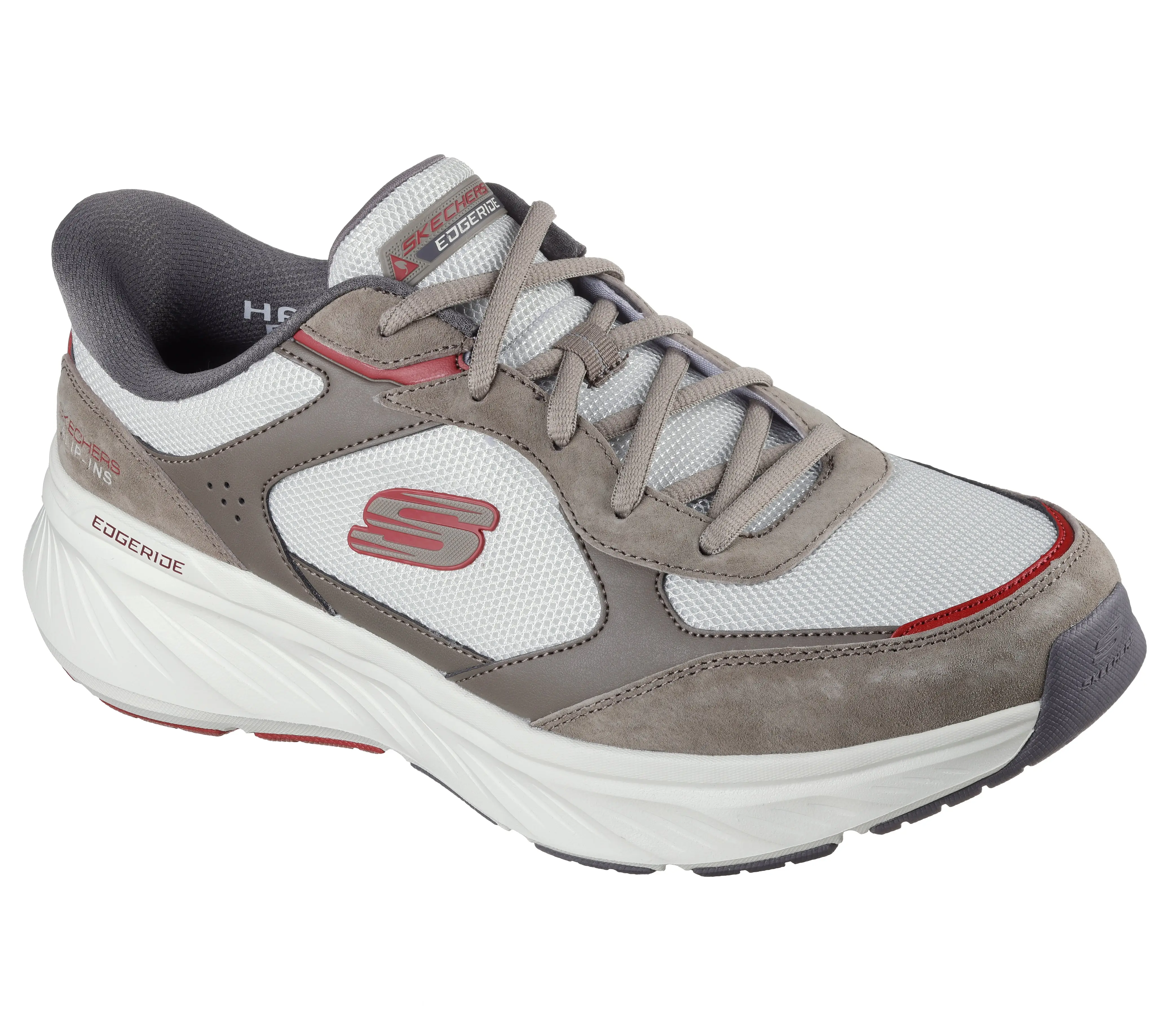 Skechers - EDGERIDE / ERLON - Slip-On Férfi utcai cipő