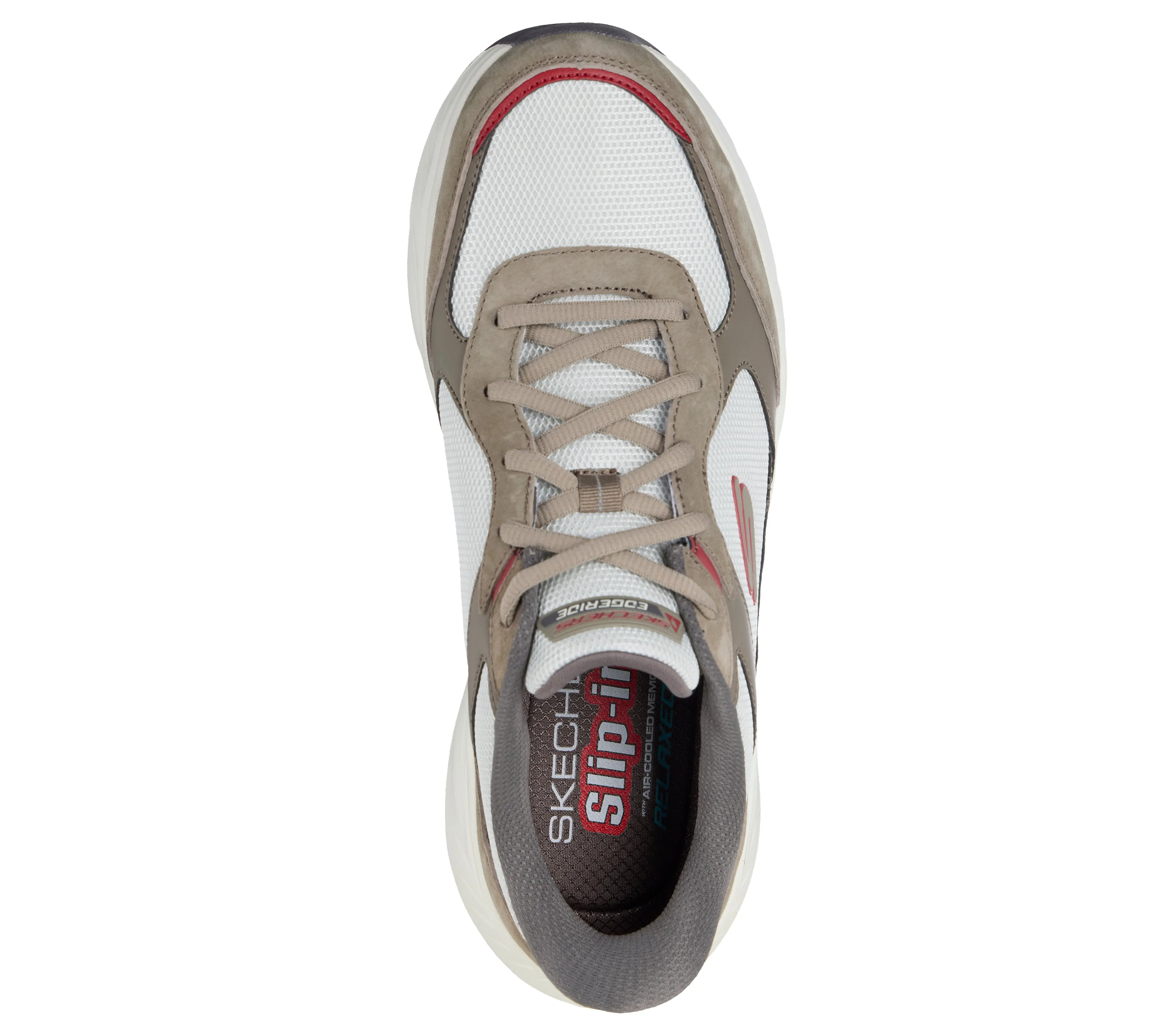 Skechers - EDGERIDE / ERLON - Slip-On Férfi utcai cipő