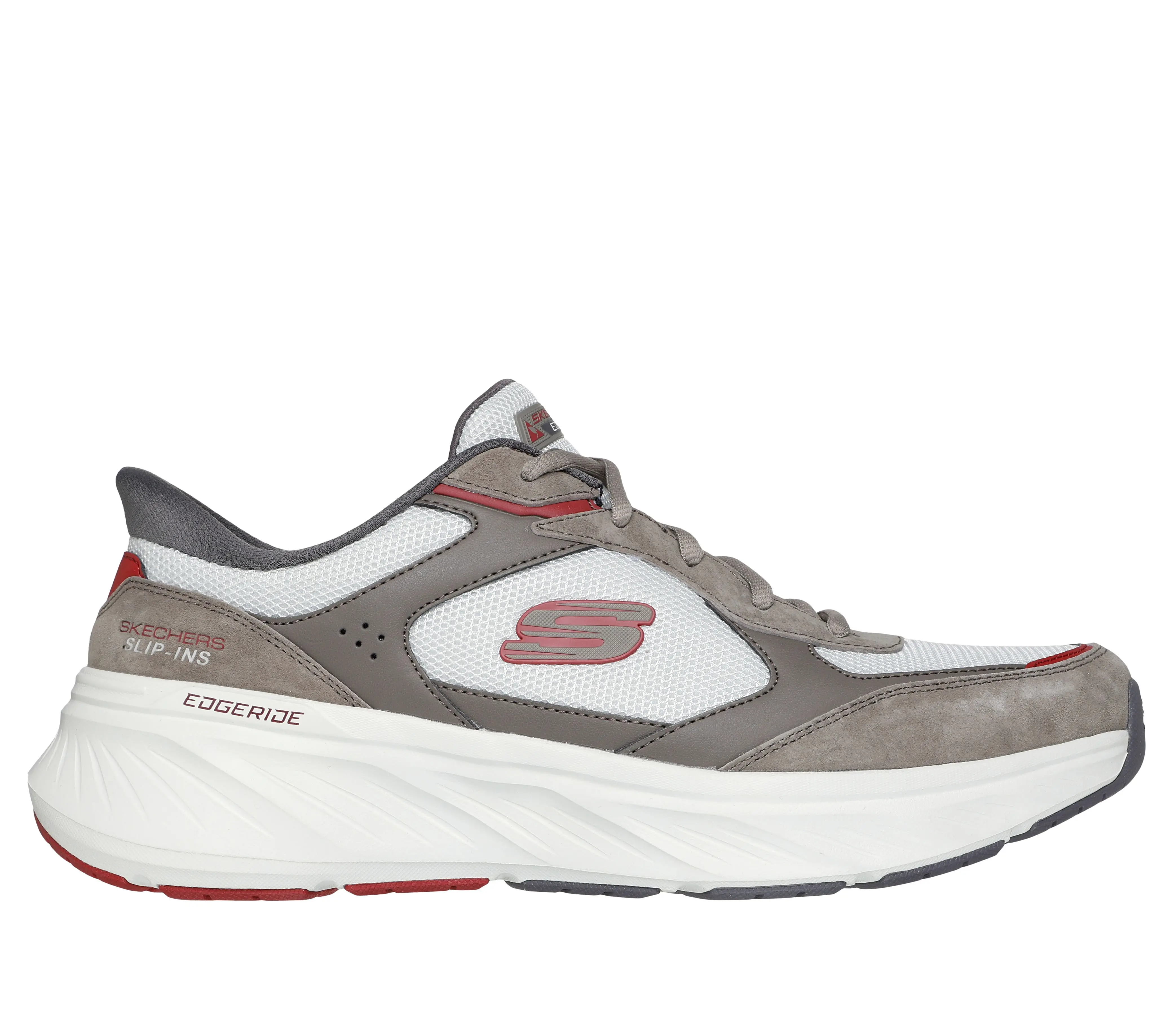 Skechers - EDGERIDE / ERLON - Slip-On Férfi utcai cipő