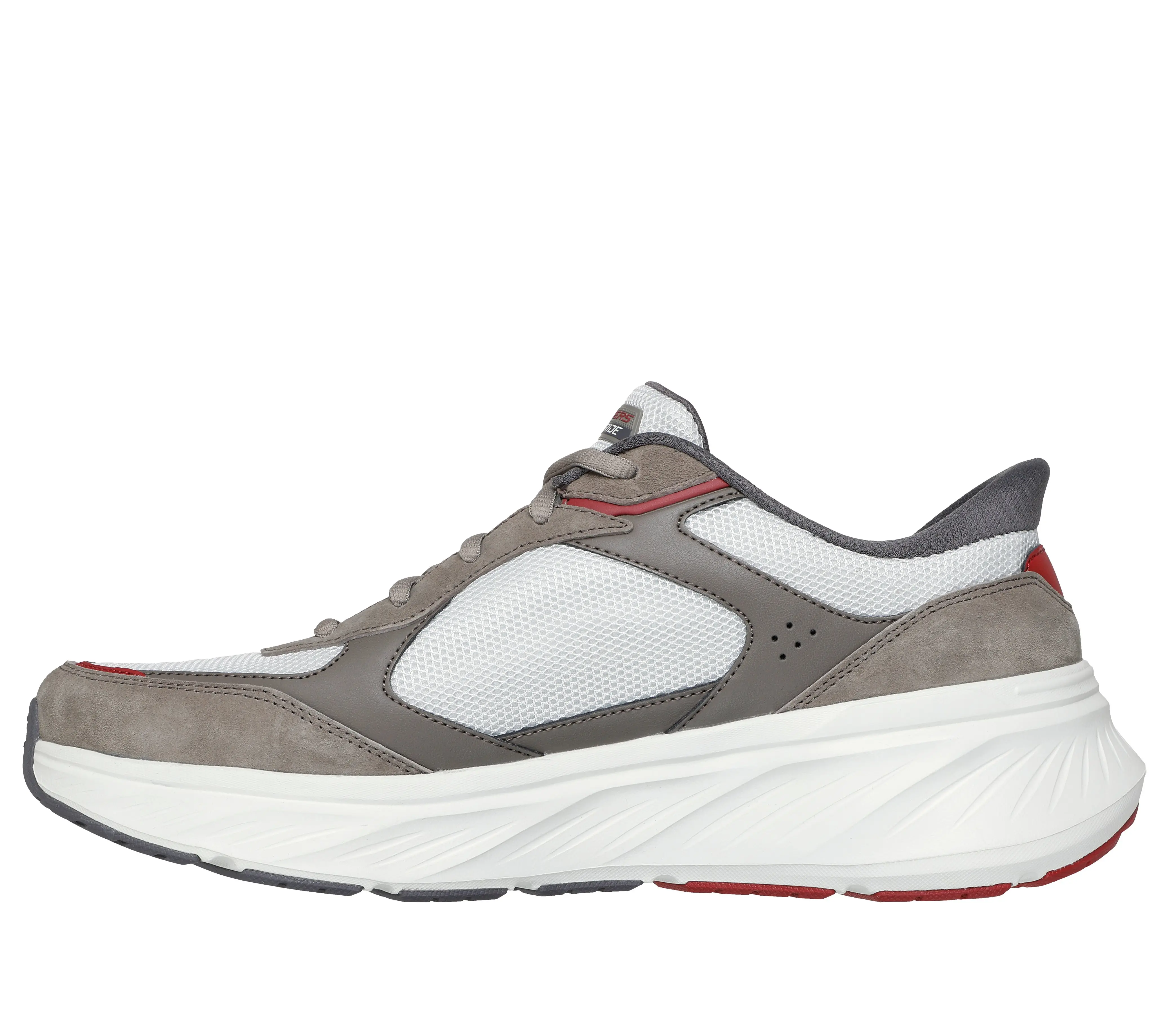 Skechers - EDGERIDE / ERLON - Slip-On Férfi utcai cipő