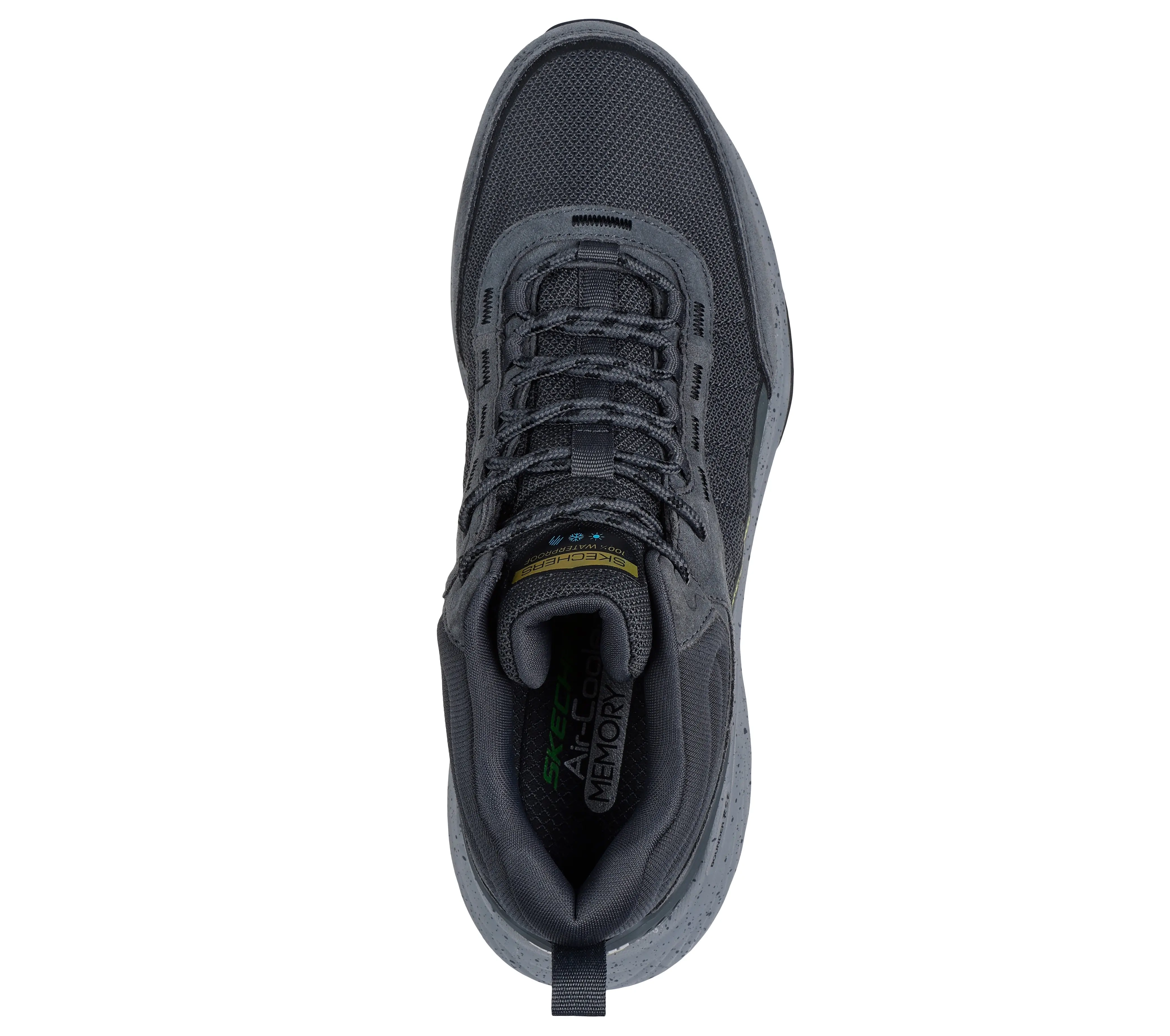 Skechers - BOUNDER RSE / BREKOR - Vízálló Bőr Férfi Bakancs