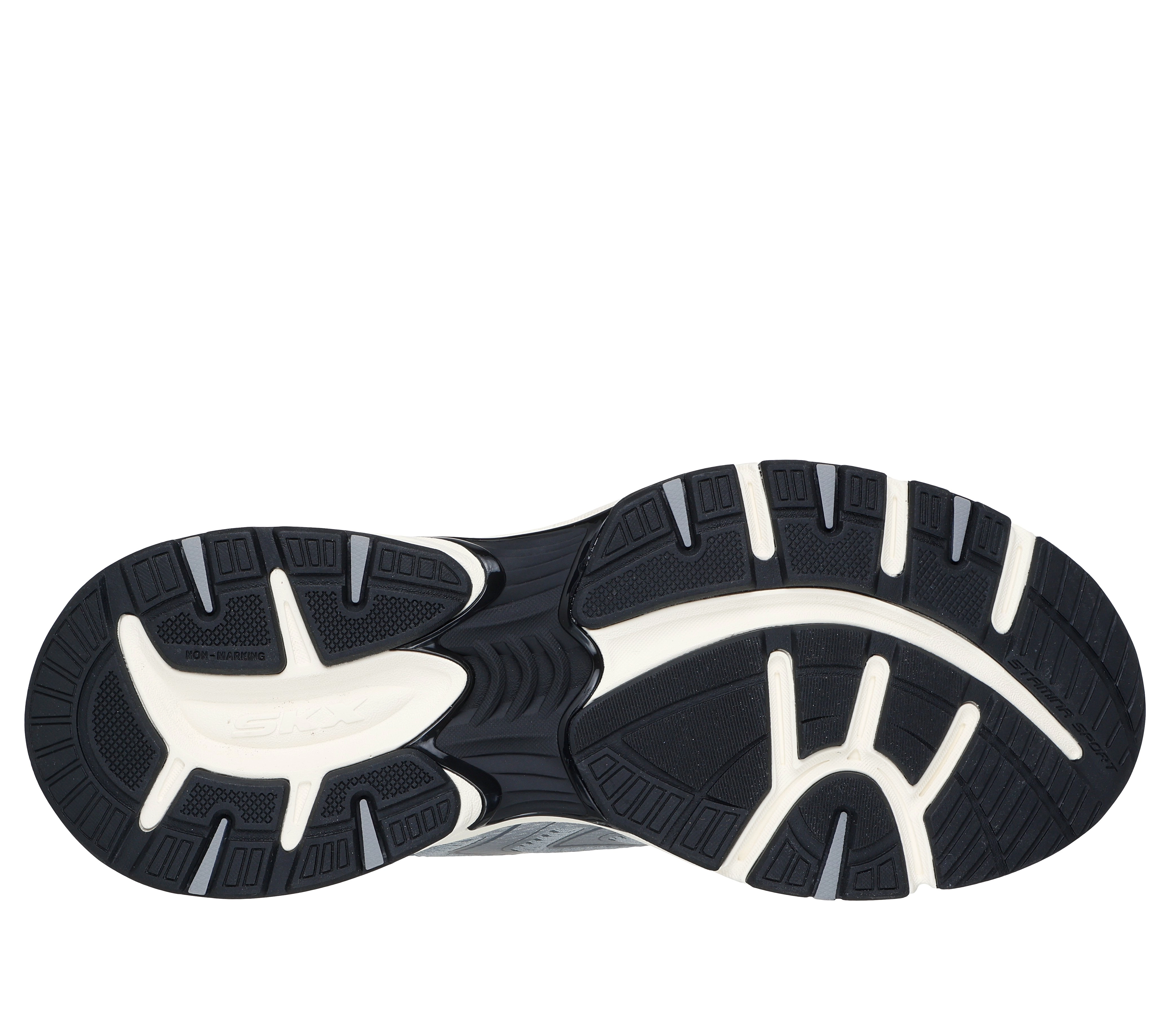 Skechers - STAMINA SPORT - Slip-Ins Bőr Sneaker Férfi utcai cipő