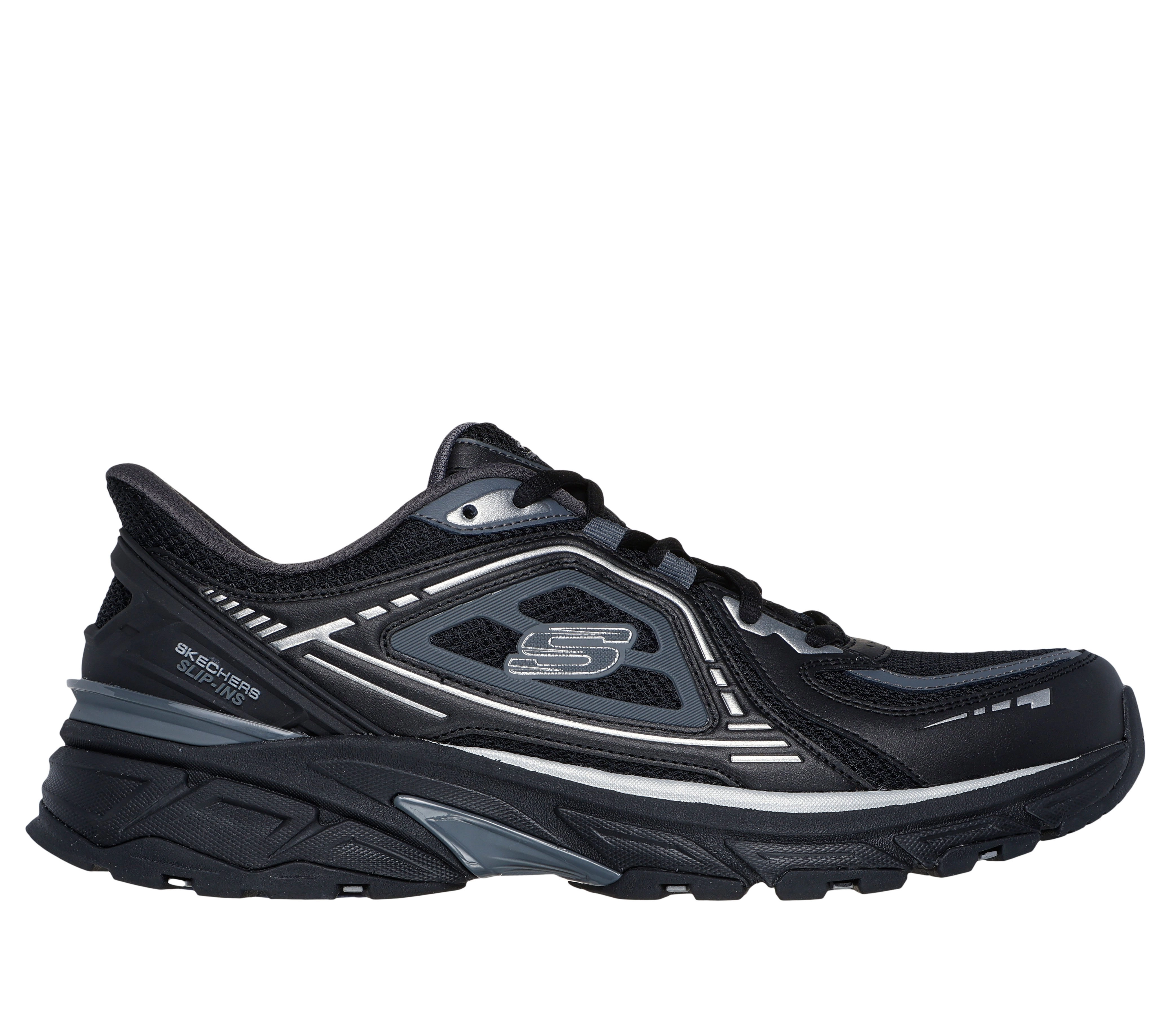 Skechers - STAMINA SPORT/KORDAE - Slip-Ins Sneaker Férfi utcai cipő