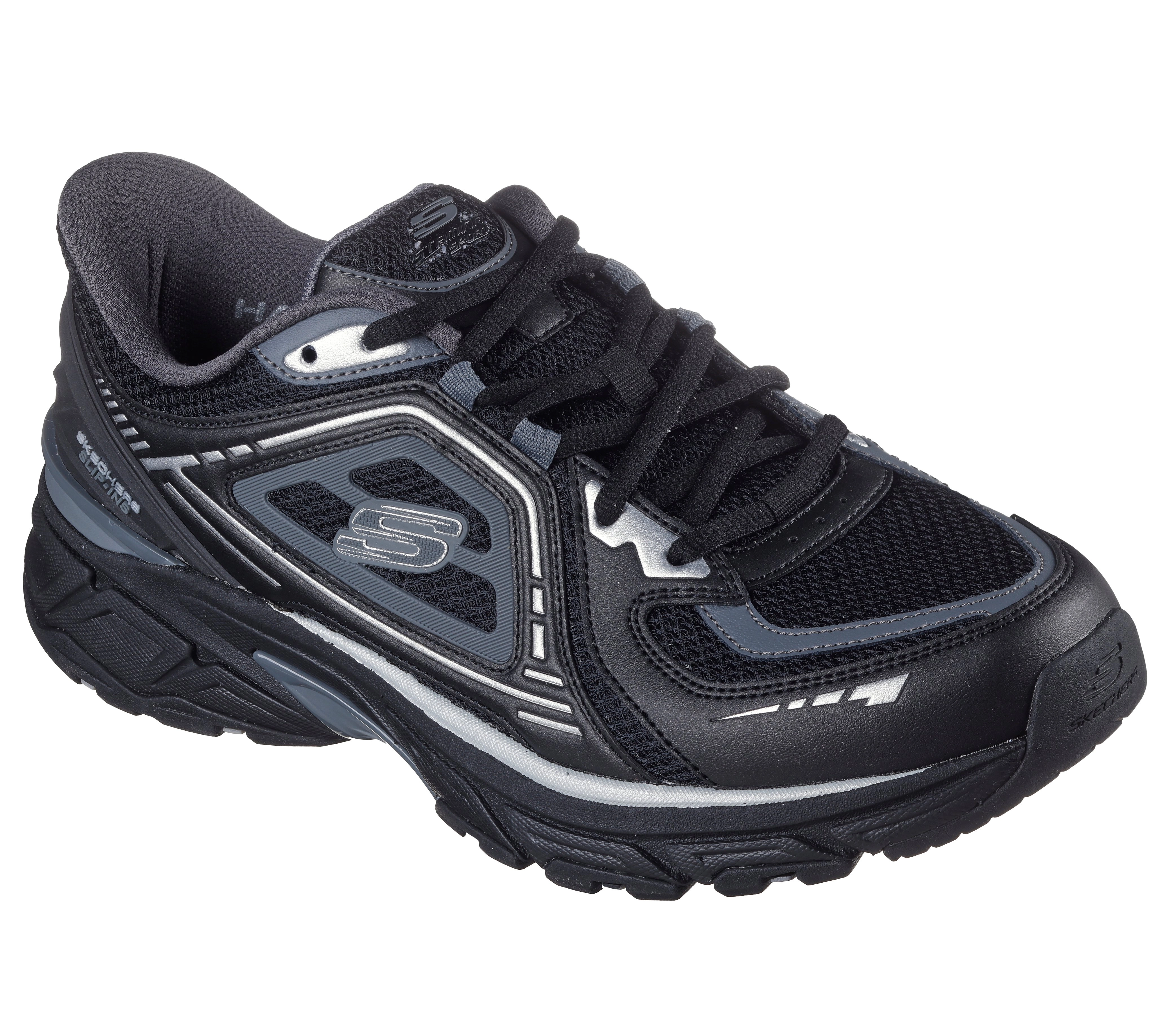 Skechers - STAMINA SPORT/KORDAE - Slip-Ins Sneaker Férfi utcai cipő