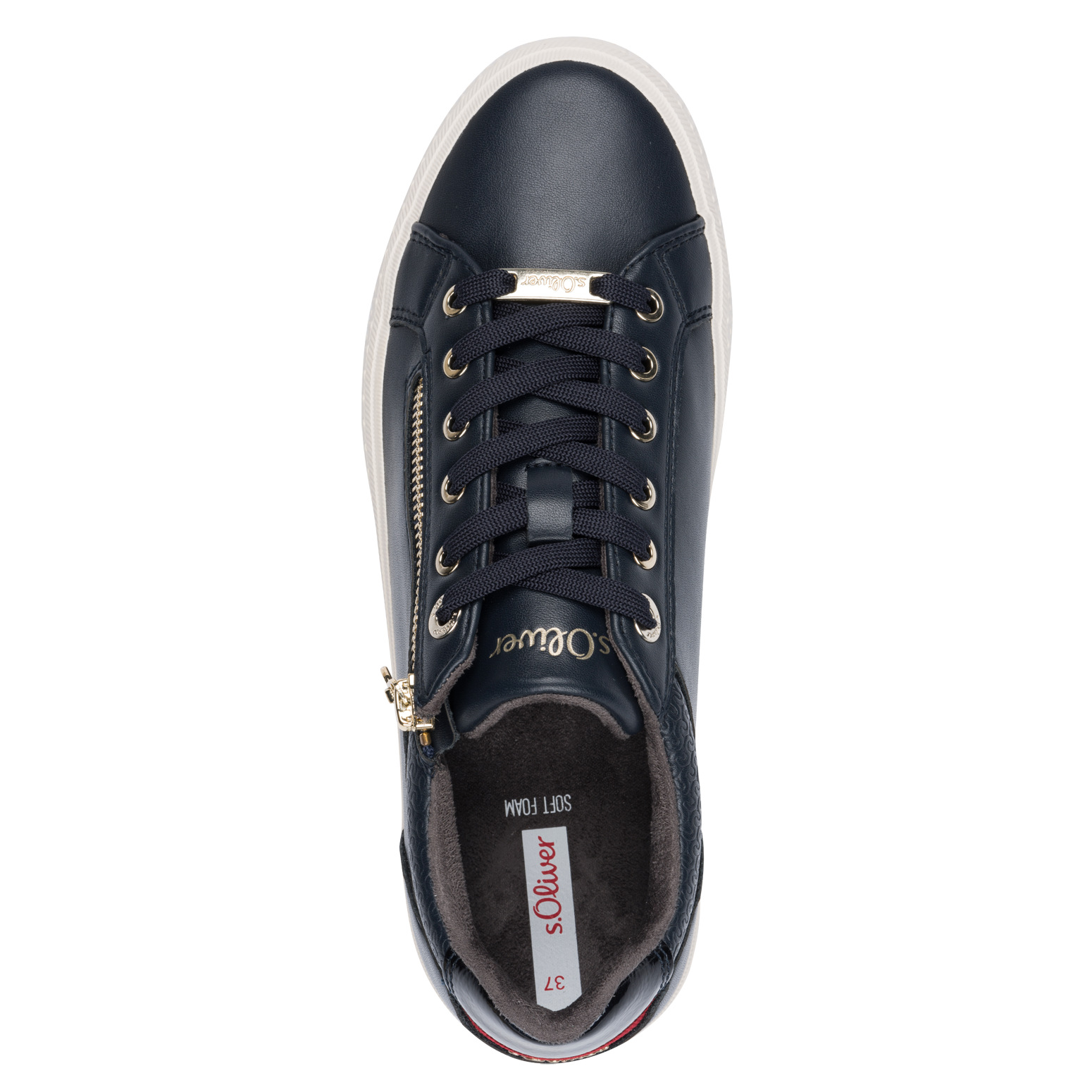 s.Oliver - Sneaker Platformos Női utcai cipő