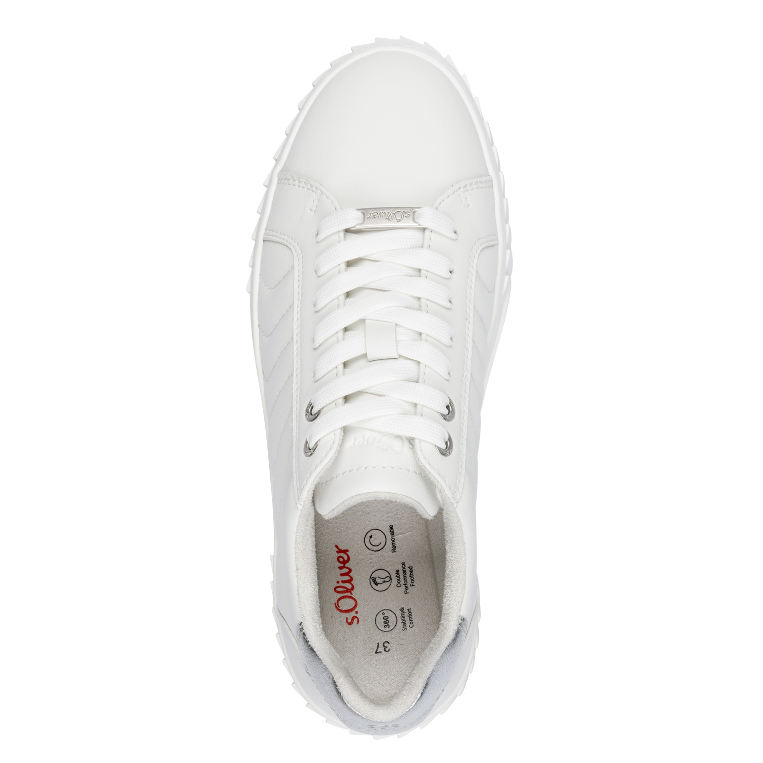 s.Oliver - Sneaker Platformos Női utcai cipő