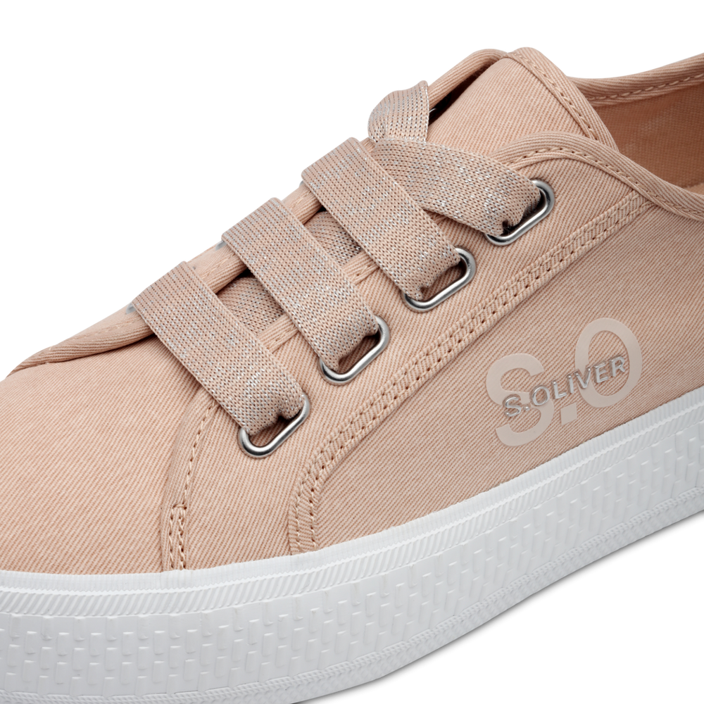 s.Oliver - Platformos Sneaker Női utcai cipő