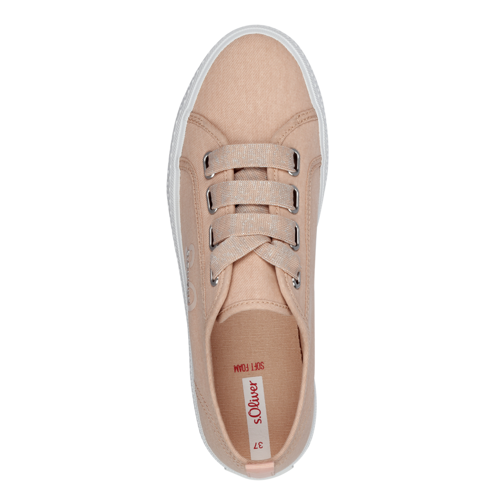 s.Oliver - Platformos Sneaker Női utcai cipő