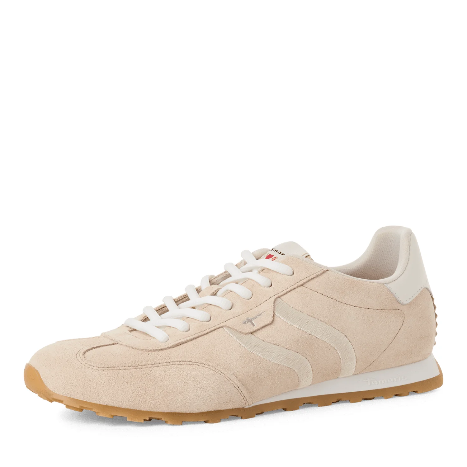 Tamaris - Bőr Sneaker Női utcai cipő