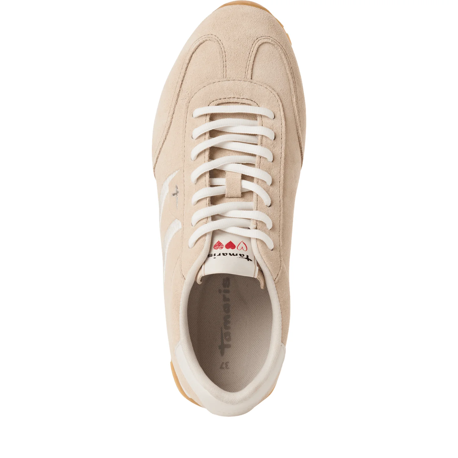 Tamaris - Bőr Sneaker Női utcai cipő