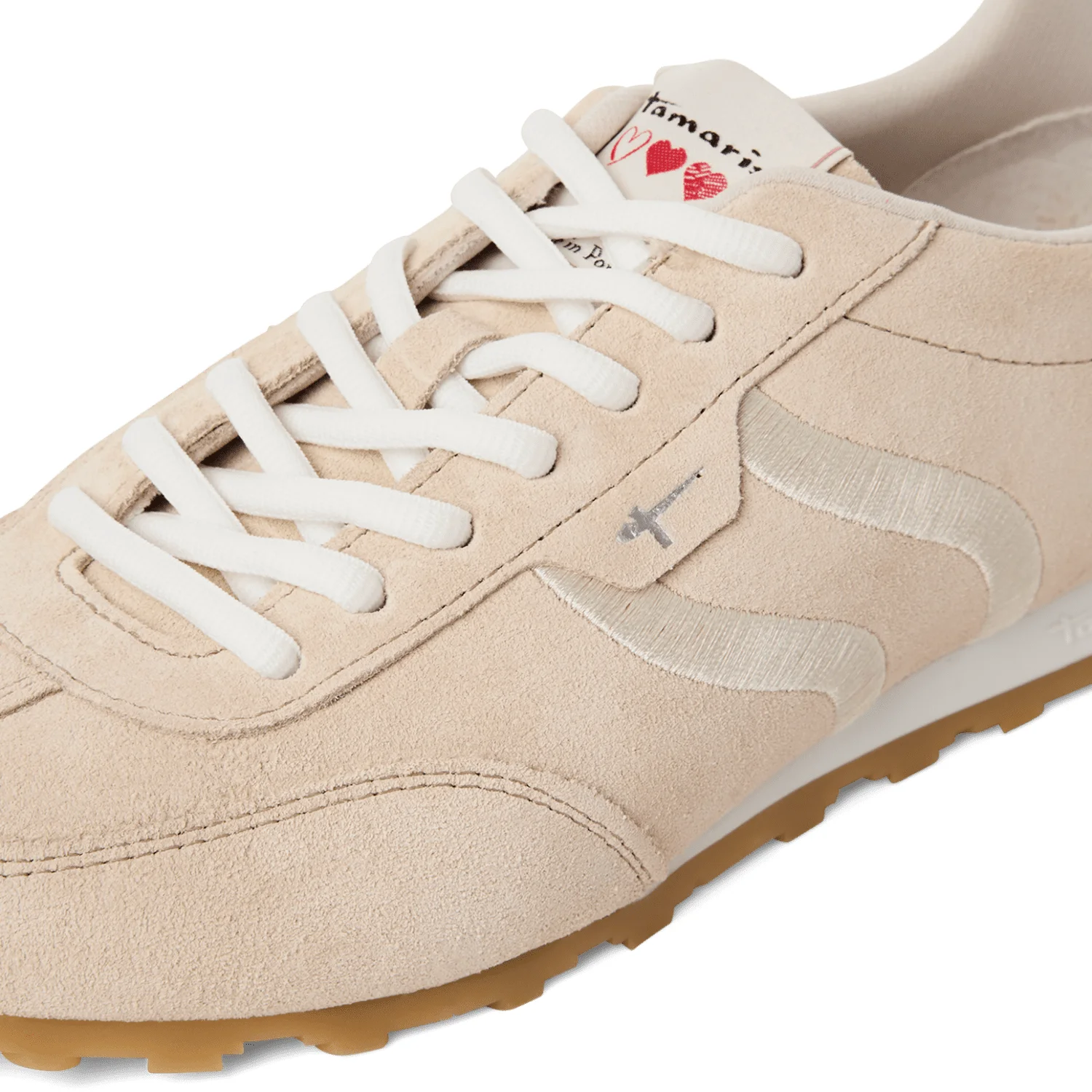 Tamaris - Bőr Sneaker Női utcai cipő