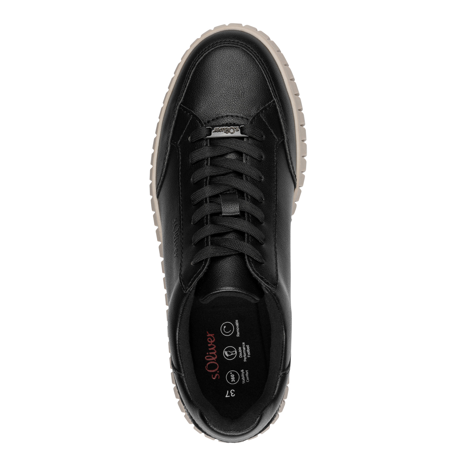 s.Oliver - Platformos Sneaker Női utcai cipő