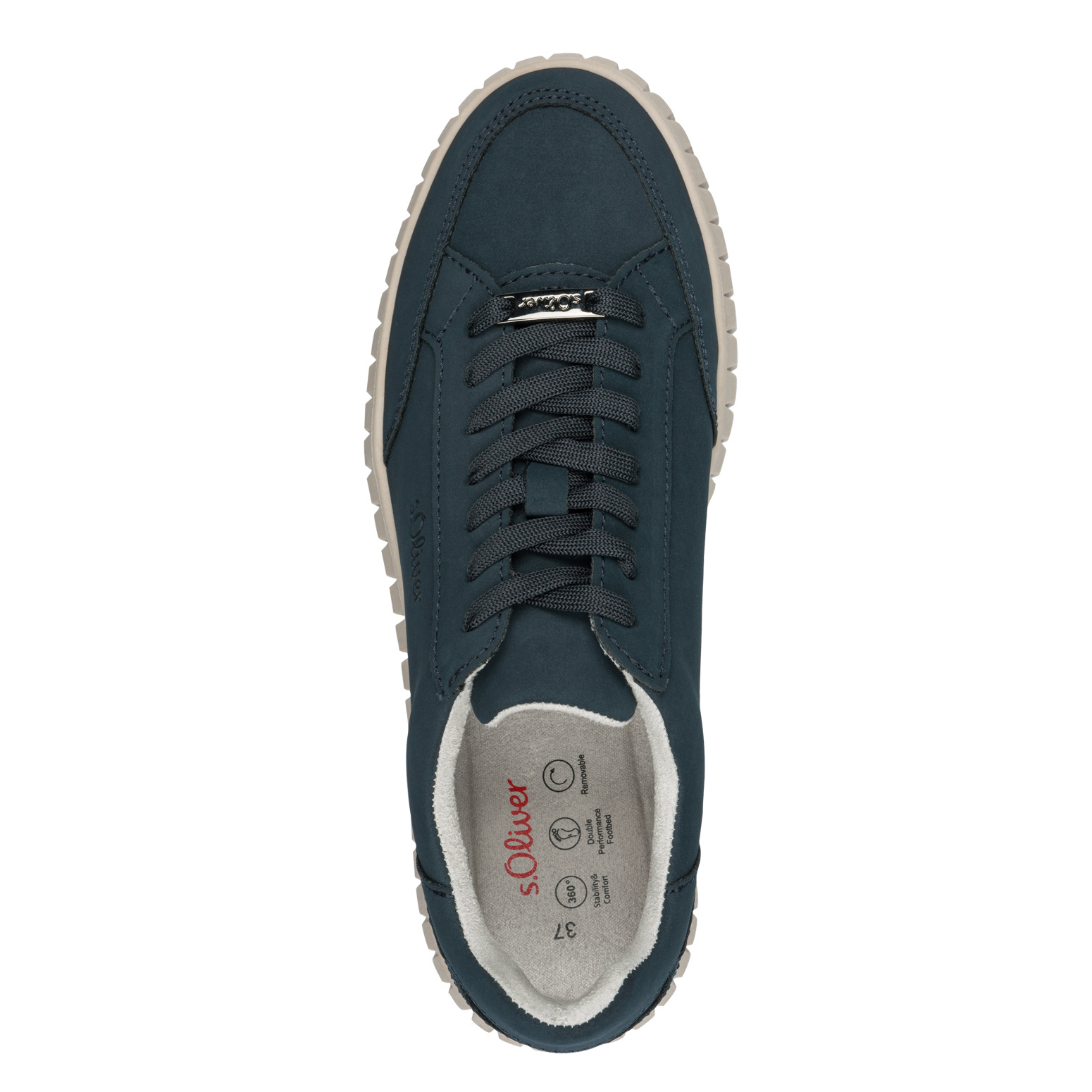 s.Oliver - Platformos Sneaker Női utcai cipő