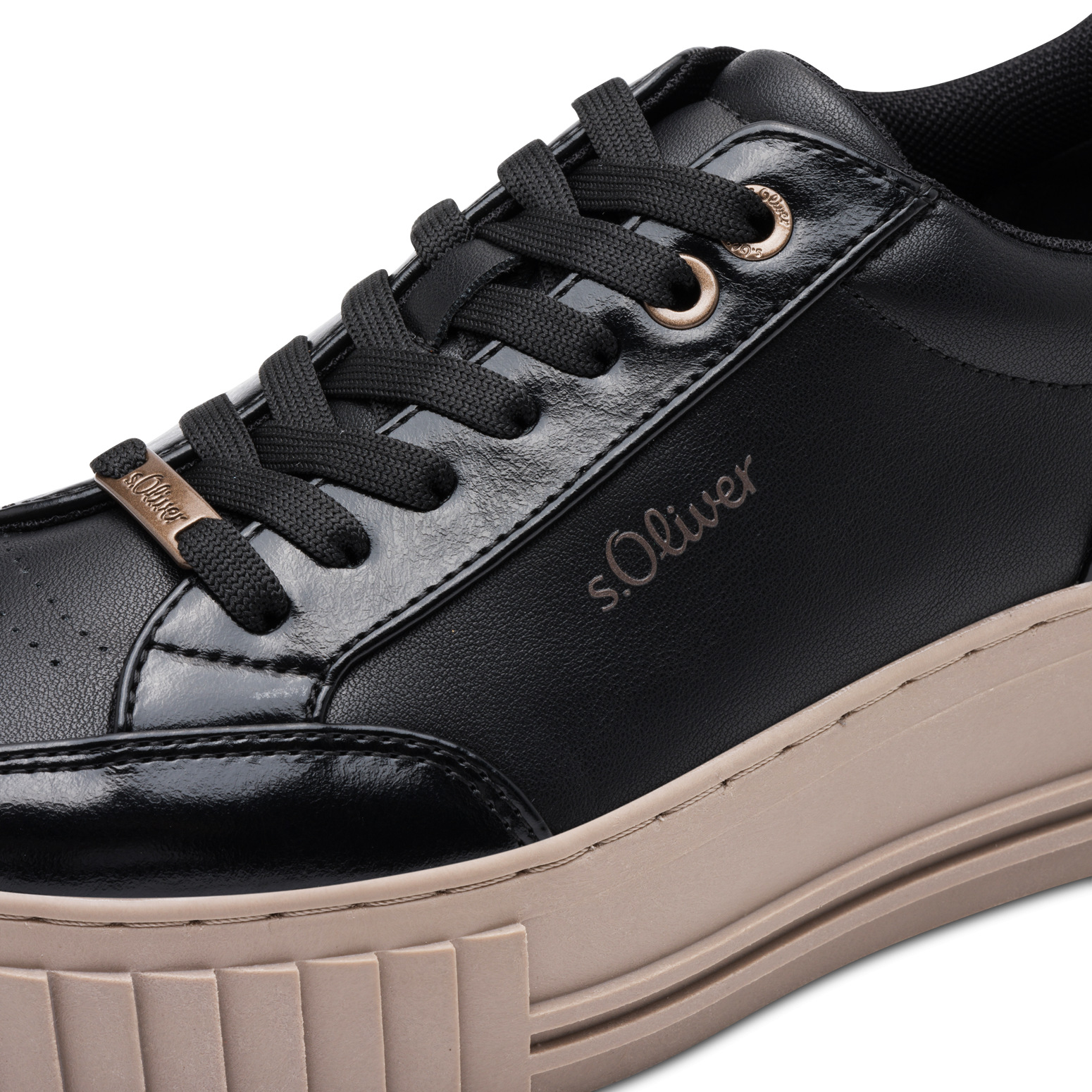 s.Oliver - Platformos Sneaker Női utcai cipő