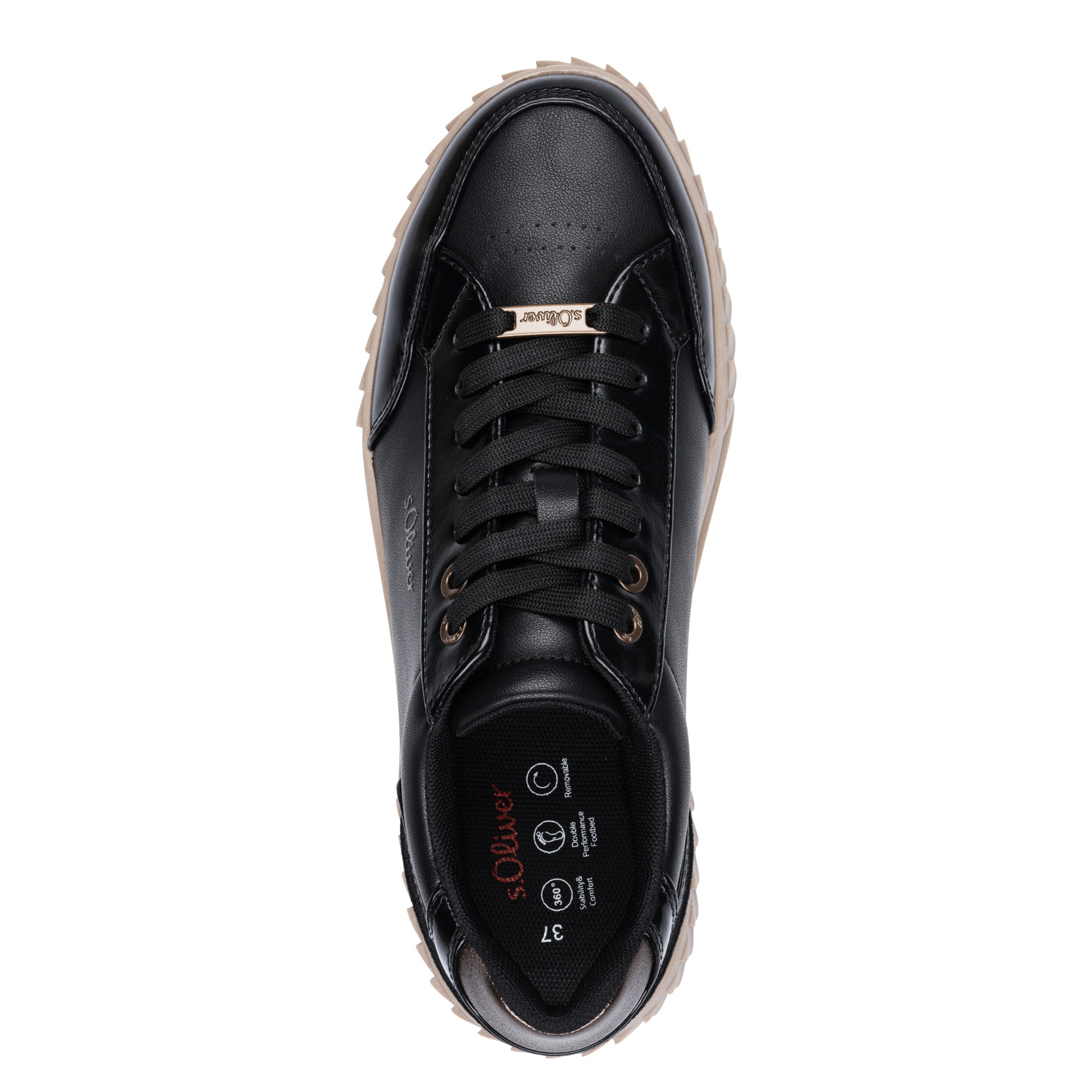 s.Oliver - Platformos Sneaker Női utcai cipő