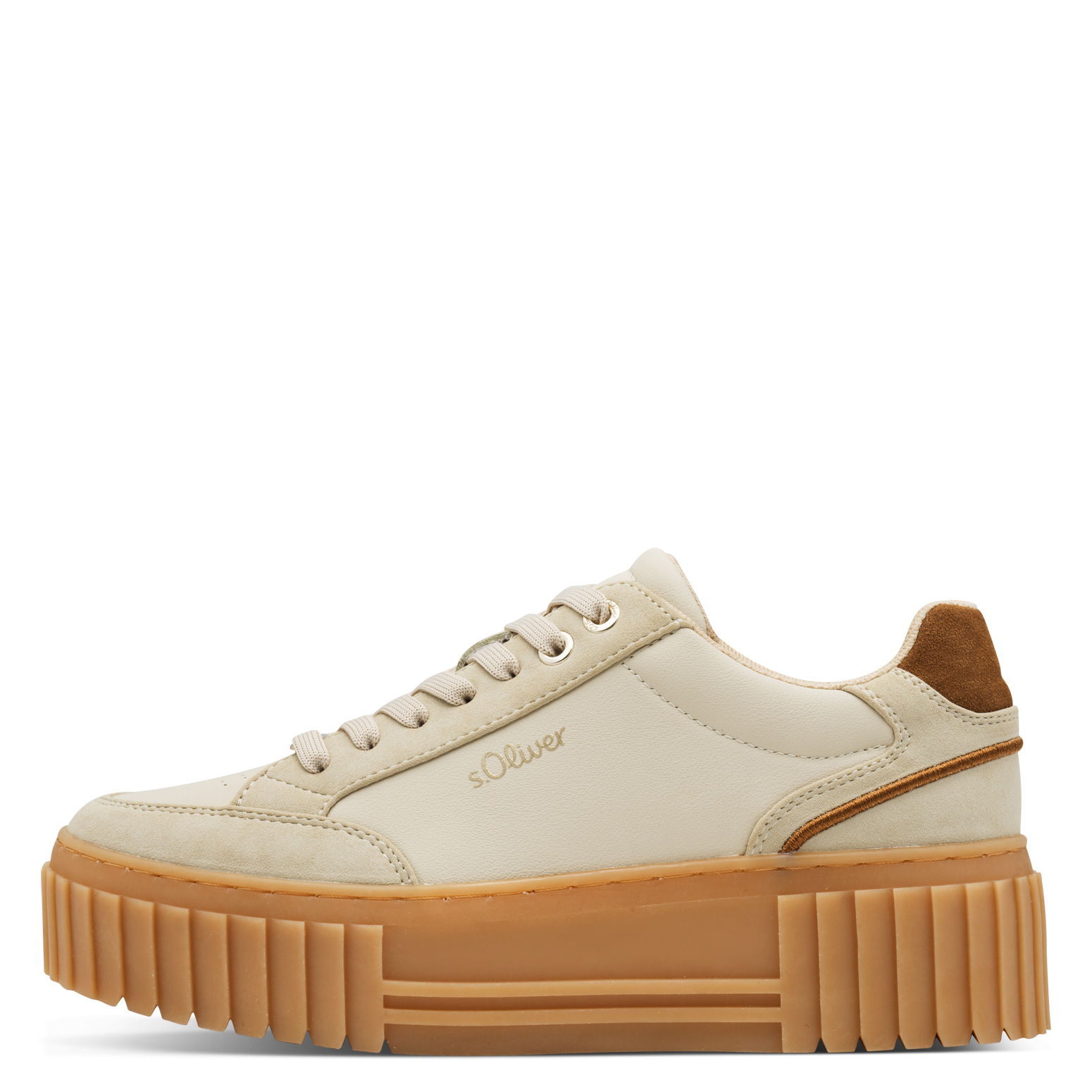 s.Oliver - Platformos Sneaker Női utcai cipő