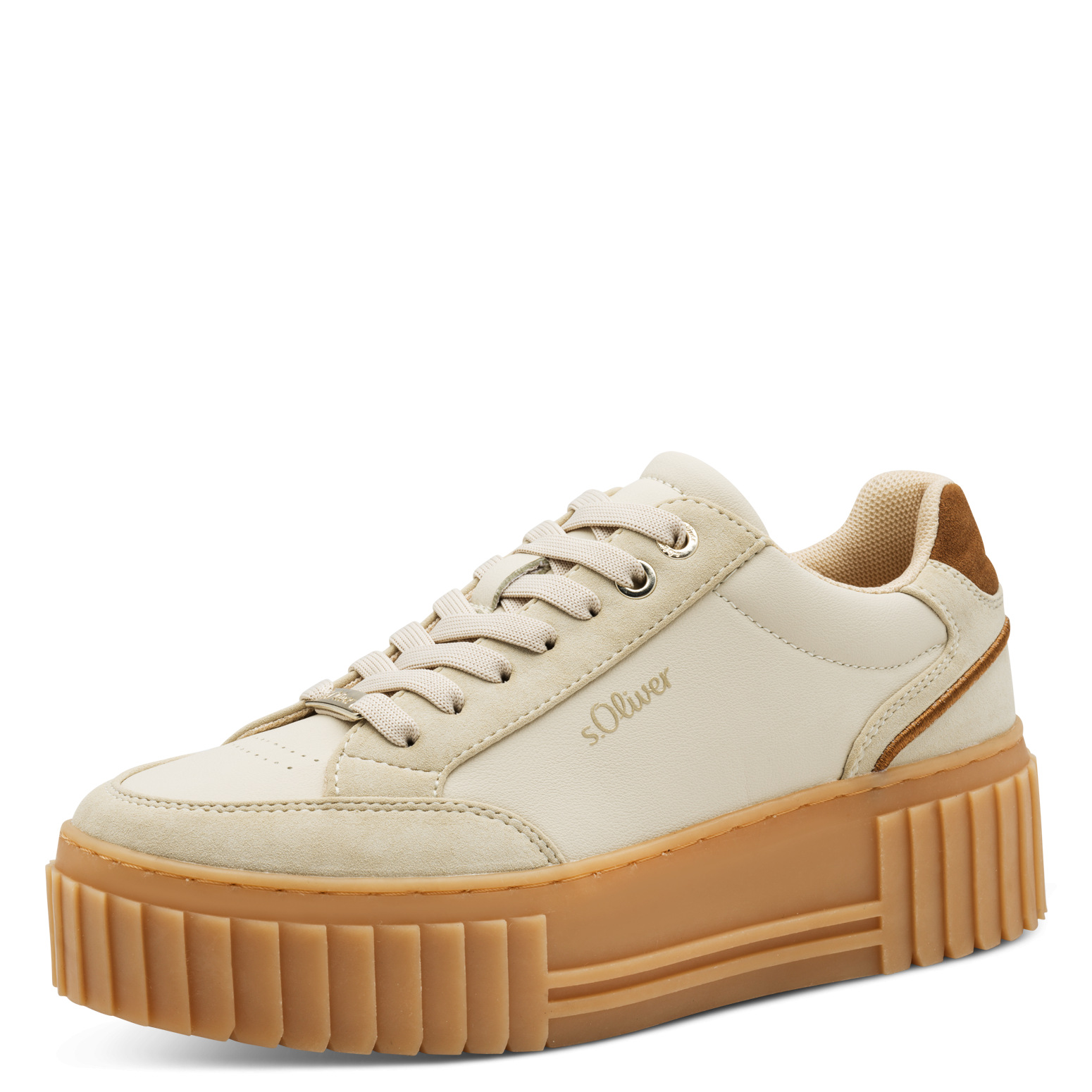 s.Oliver - Platformos Sneaker Női utcai cipő