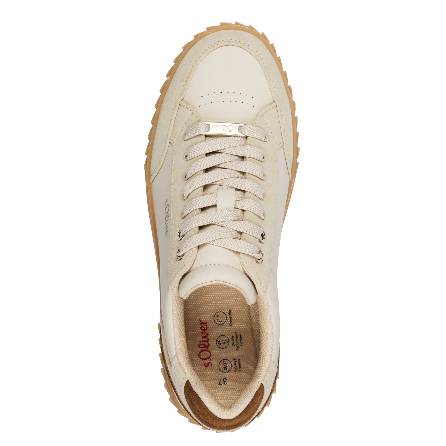 s.Oliver - Platformos Sneaker Női utcai cipő