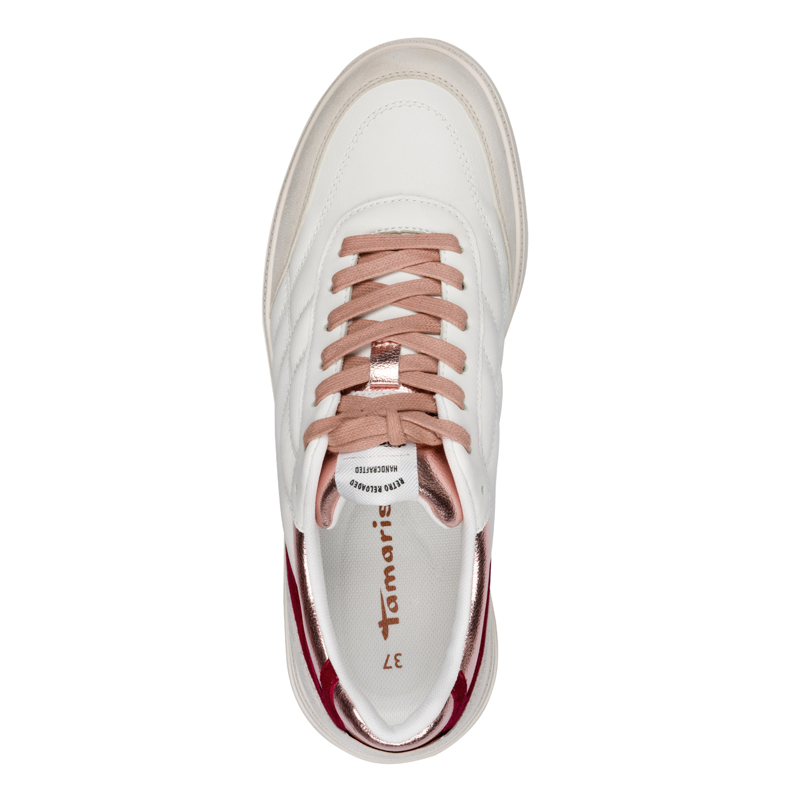 Tamaris - Sneaker Bőr Női utcai cipő