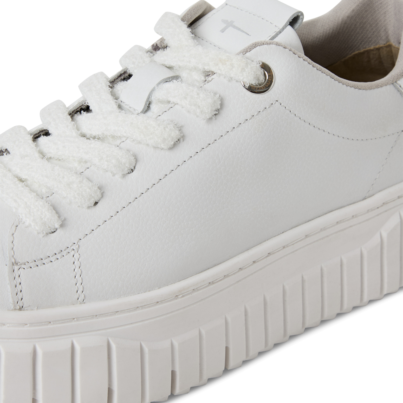 Tamaris - Platformos Sneaker Bőr Női utcai cipő
