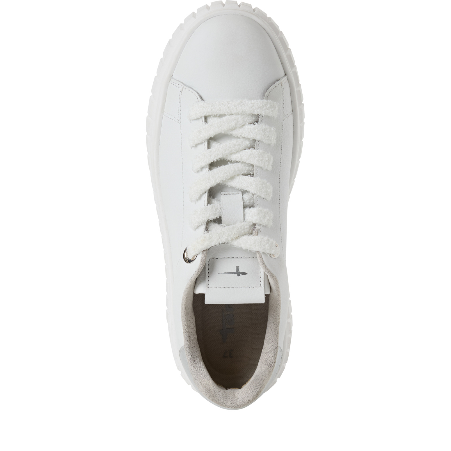 Tamaris - Platformos Sneaker Bőr Női utcai cipő