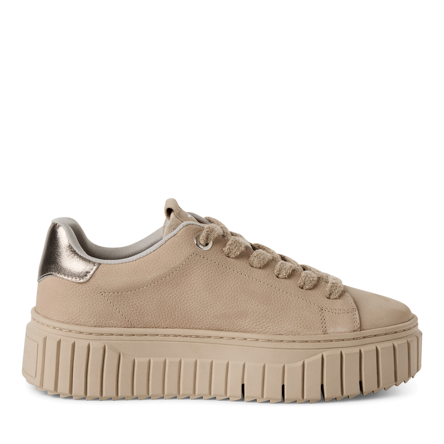 Tamaris - Platformos Sneaker Bőr Női utcai cipő