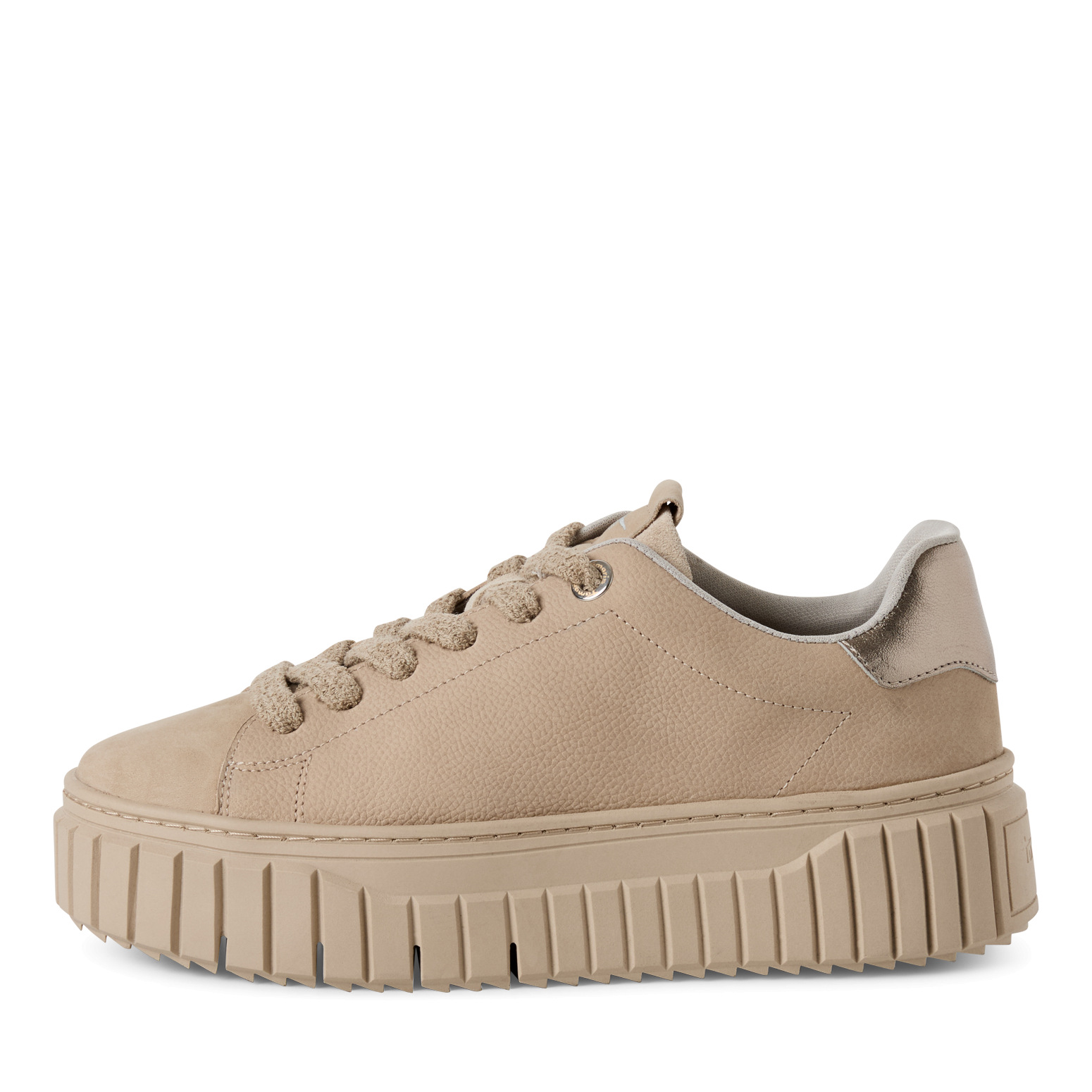 Tamaris - Platformos Sneaker Bőr Női utcai cipő