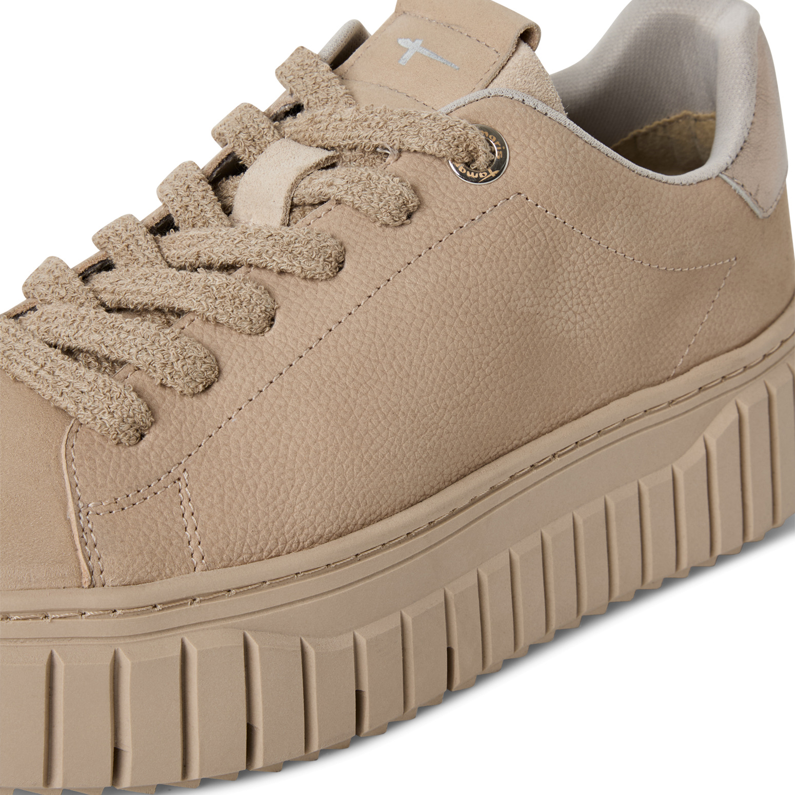 Tamaris - Platformos Sneaker Bőr Női utcai cipő