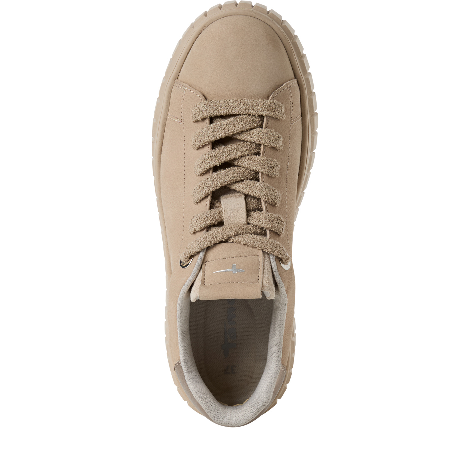 Tamaris - Platformos Sneaker Bőr Női utcai cipő