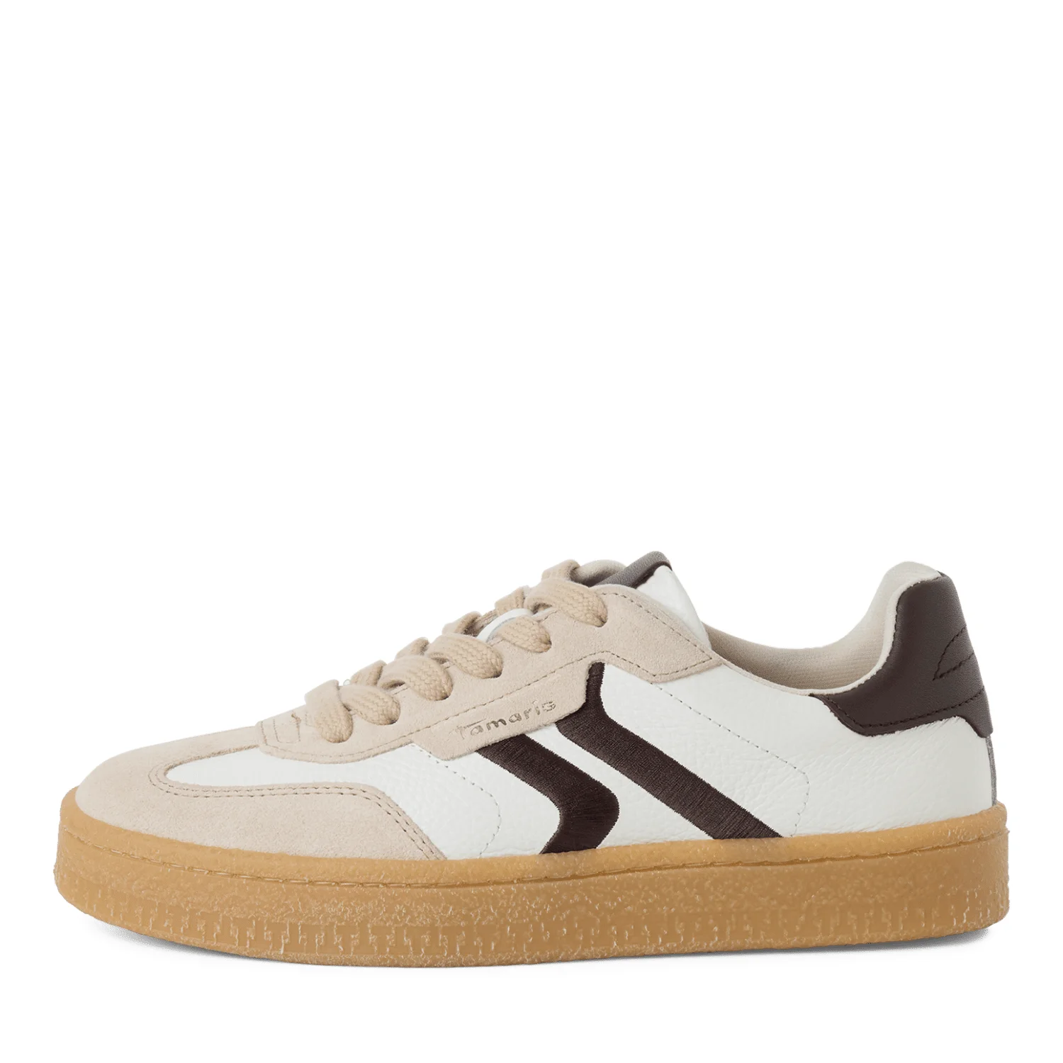 Tamaris - Bőr Sneaker Női utcai cipő