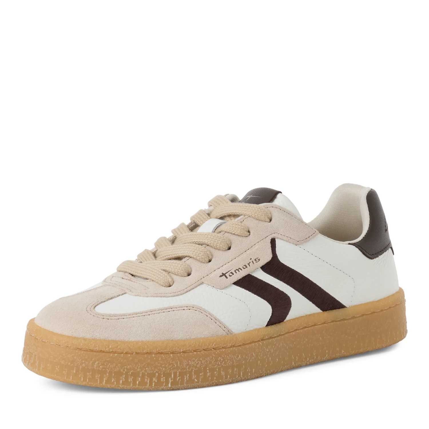 Tamaris - Bőr Sneaker Női utcai cipő