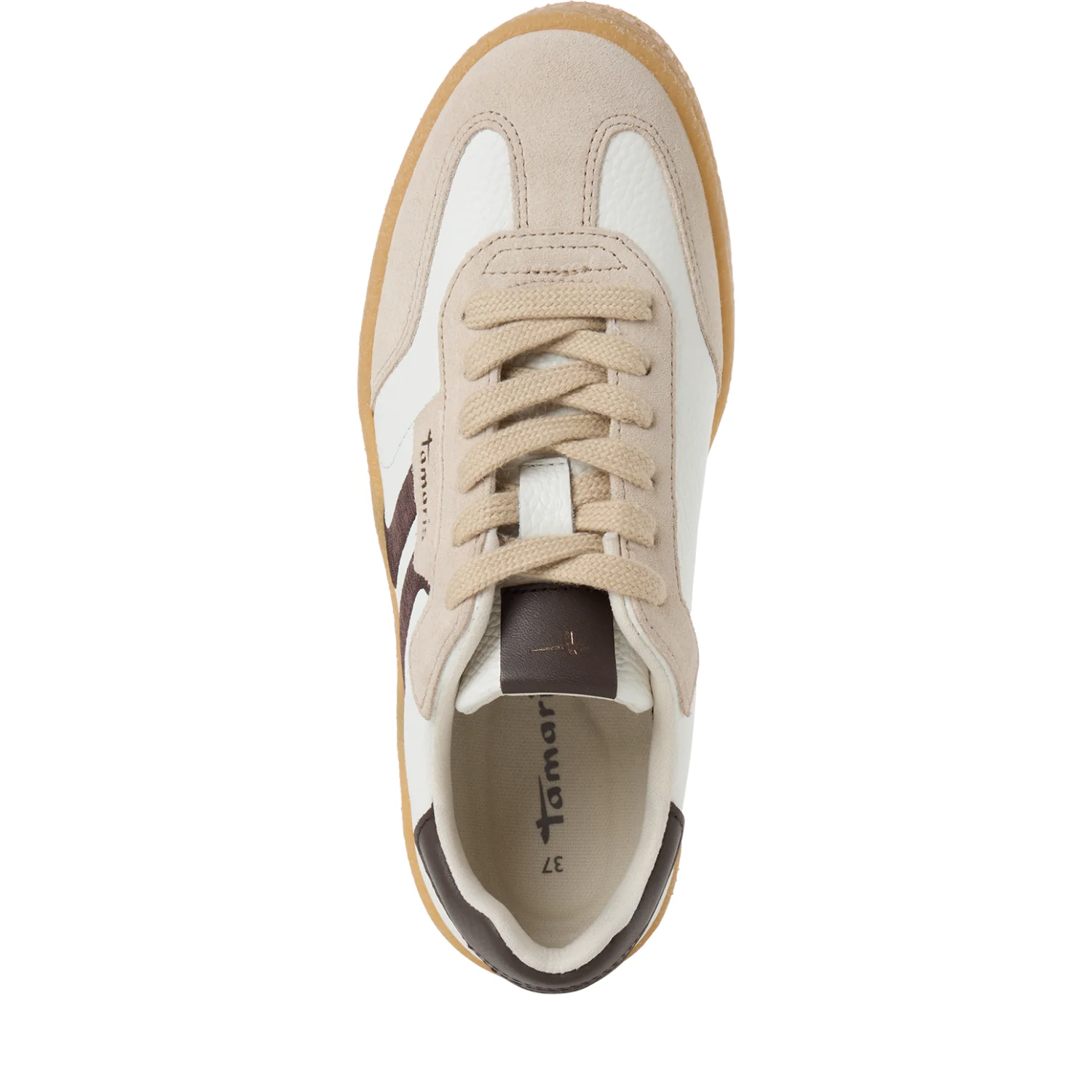 Tamaris - Bőr Sneaker Női utcai cipő