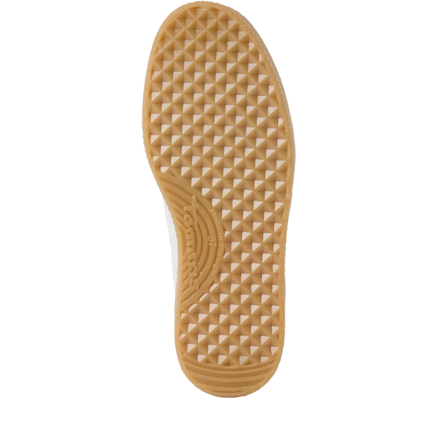 Tamaris - Bőr Sneaker Női utcai cipő