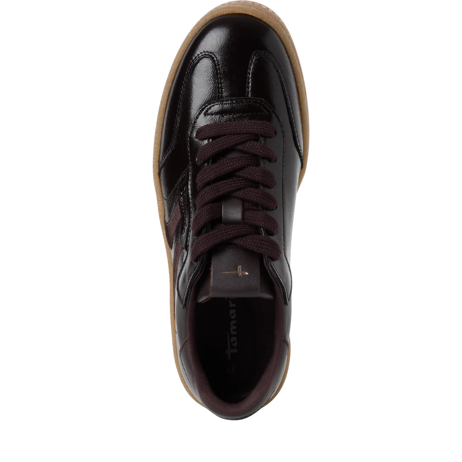 Tamaris - Bőr Sneaker Női utcai cipő