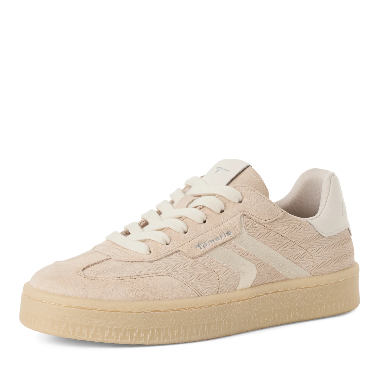Tamaris - Bőr Sneaker Női utcai cipő