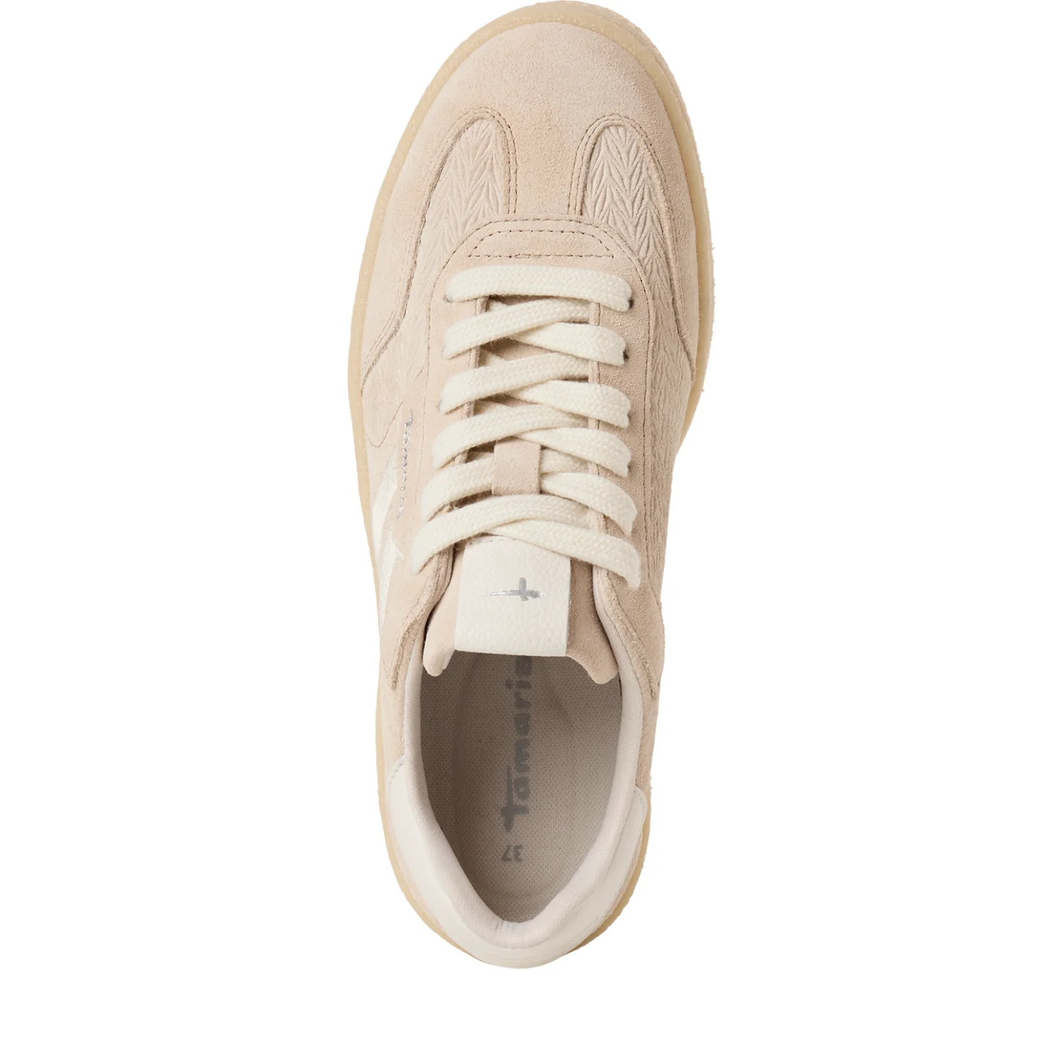 Tamaris - Bőr Sneaker Női utcai cipő