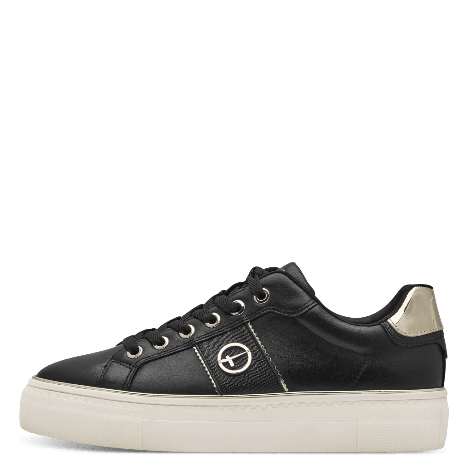 Tamaris - Bőr Sneaker Női utcai cipő