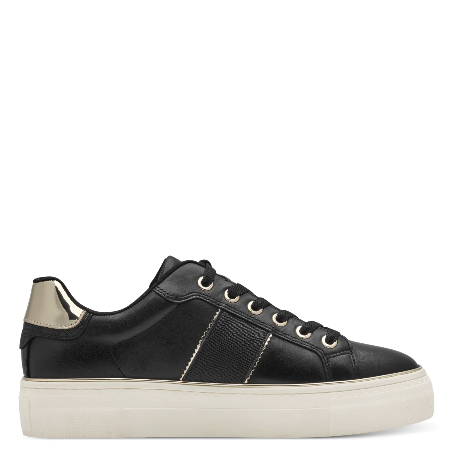 Tamaris - Bőr Sneaker Női utcai cipő