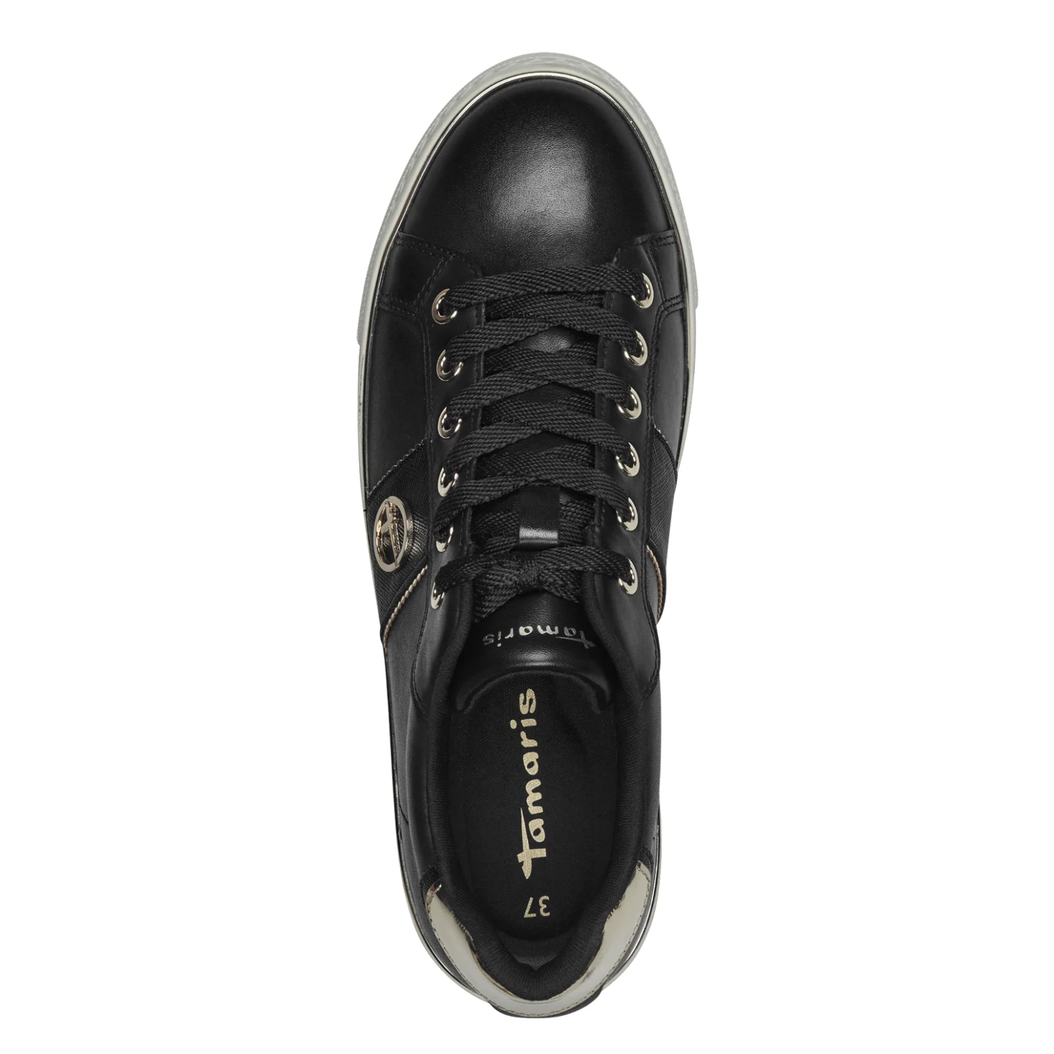 Tamaris - Bőr Sneaker Női utcai cipő