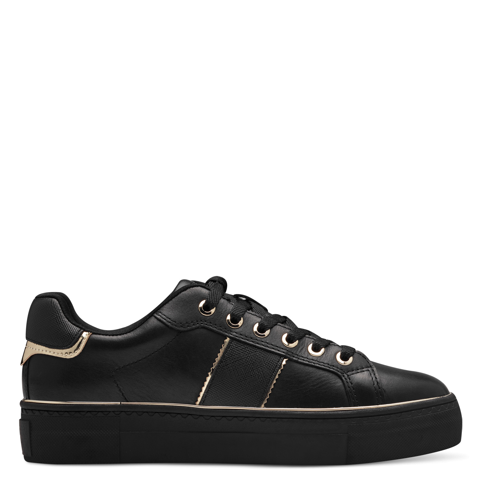 Tamaris - Platformos Sneaker Bőr Női utcai cipő