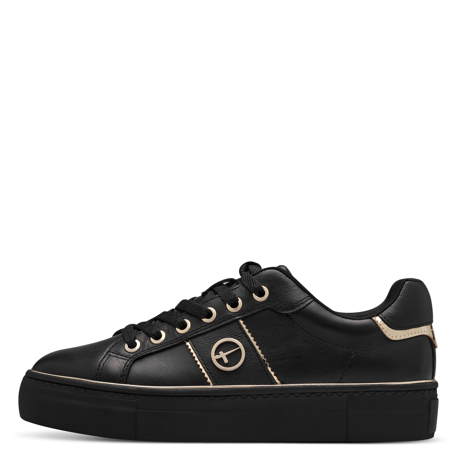 Tamaris - Platformos Sneaker Bőr Női utcai cipő