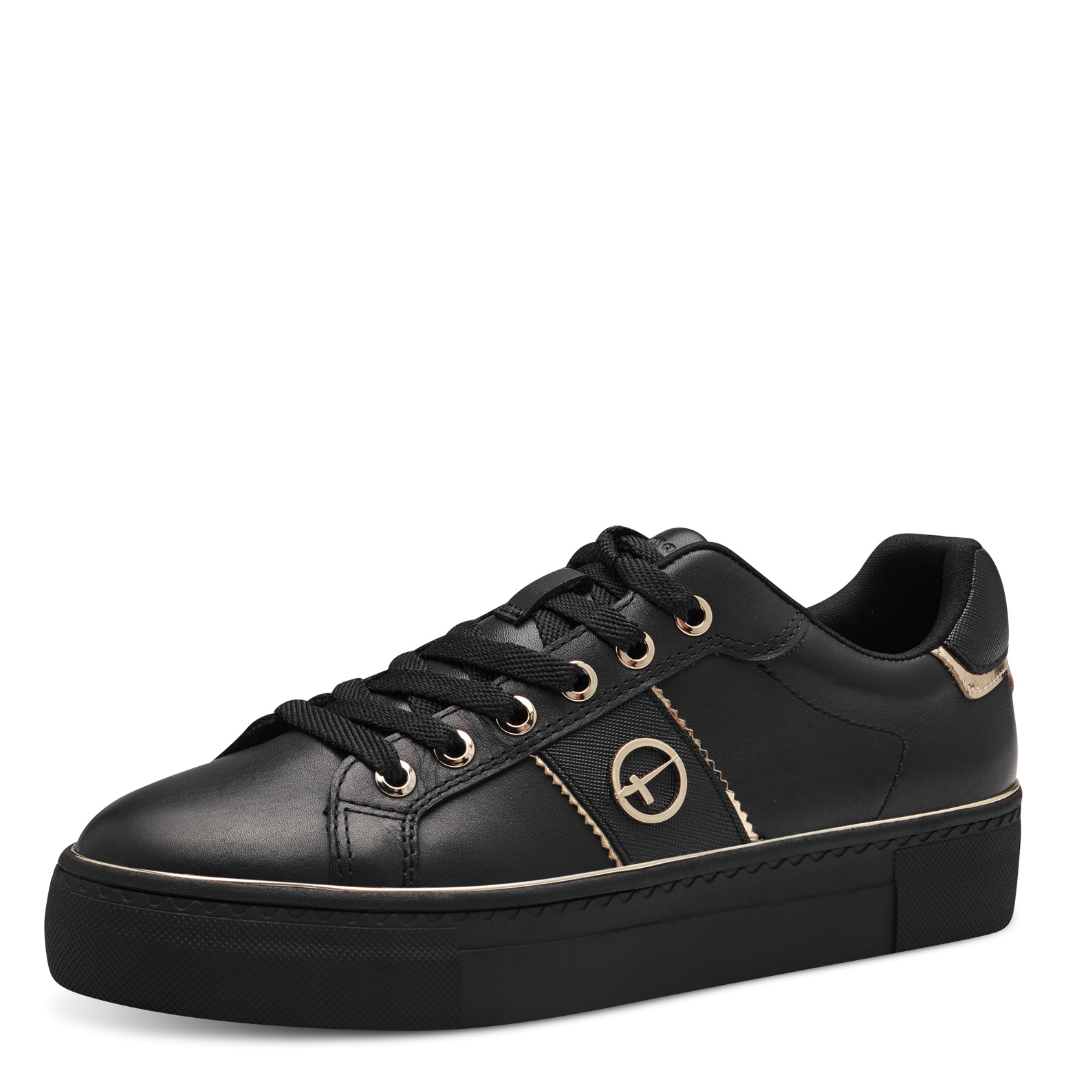 Tamaris - Platformos Sneaker Bőr Női utcai cipő